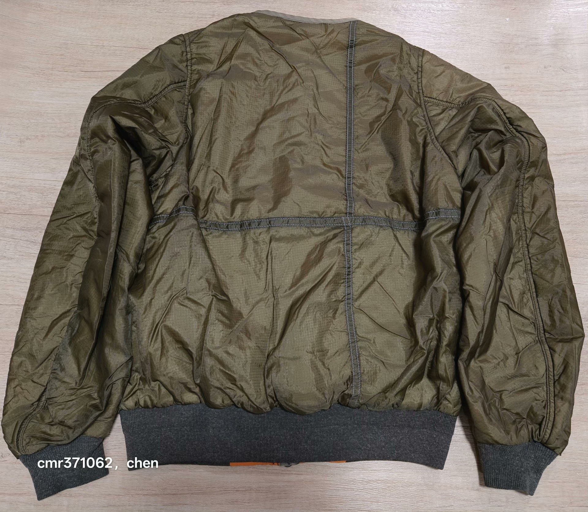 VISVIM 18AW CONTRARY DEPT BLOUSON — back