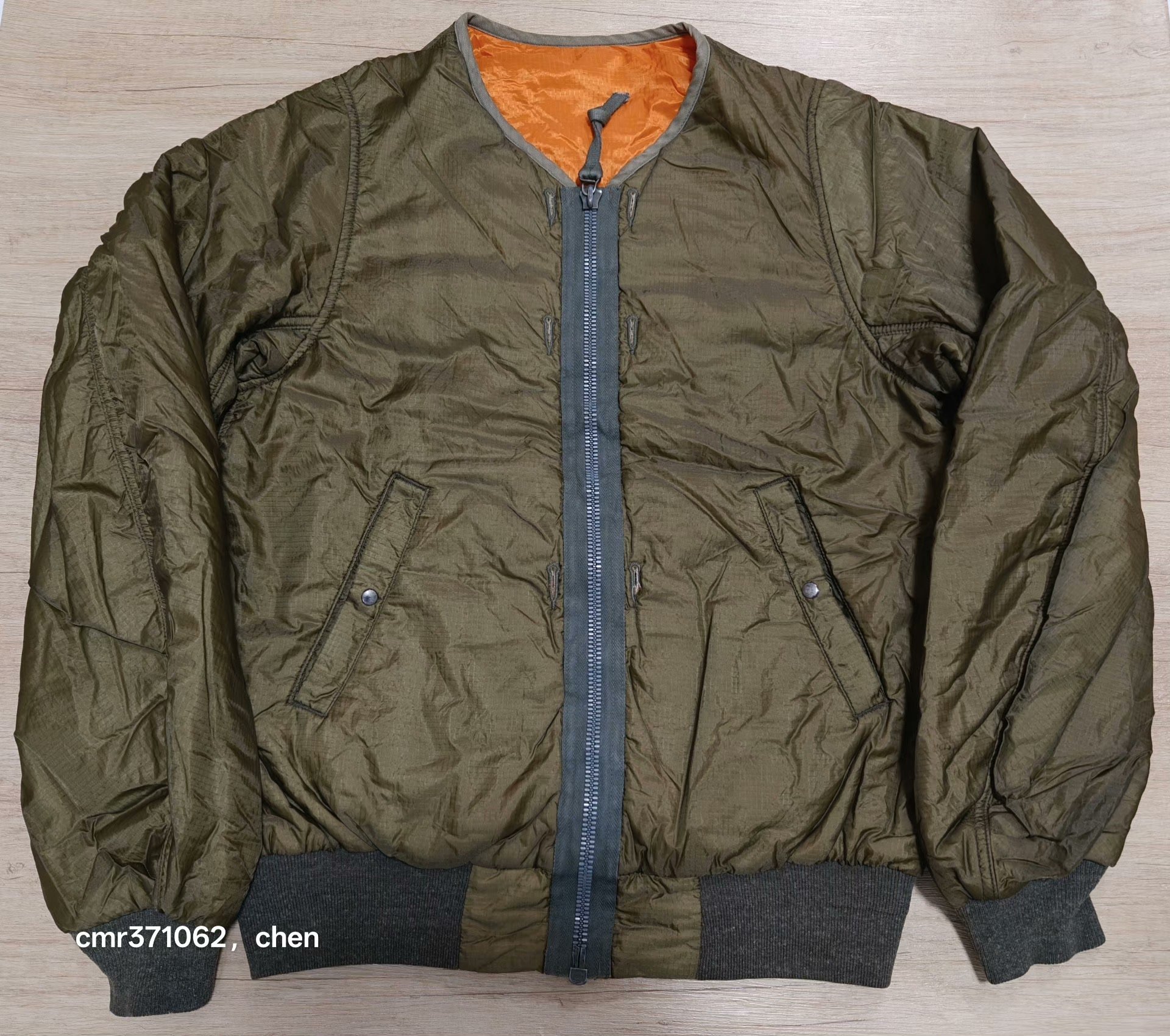 VISVIM 18AW CONTRARY DEPT BLOUSON
