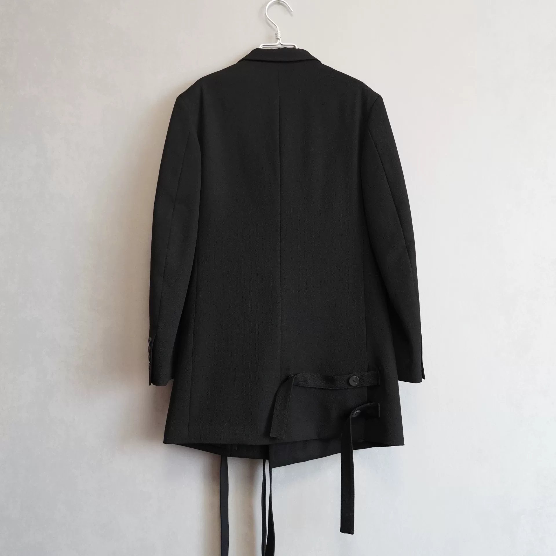 Yohji Yamamoto 23AW Raul Strap Jacket — back