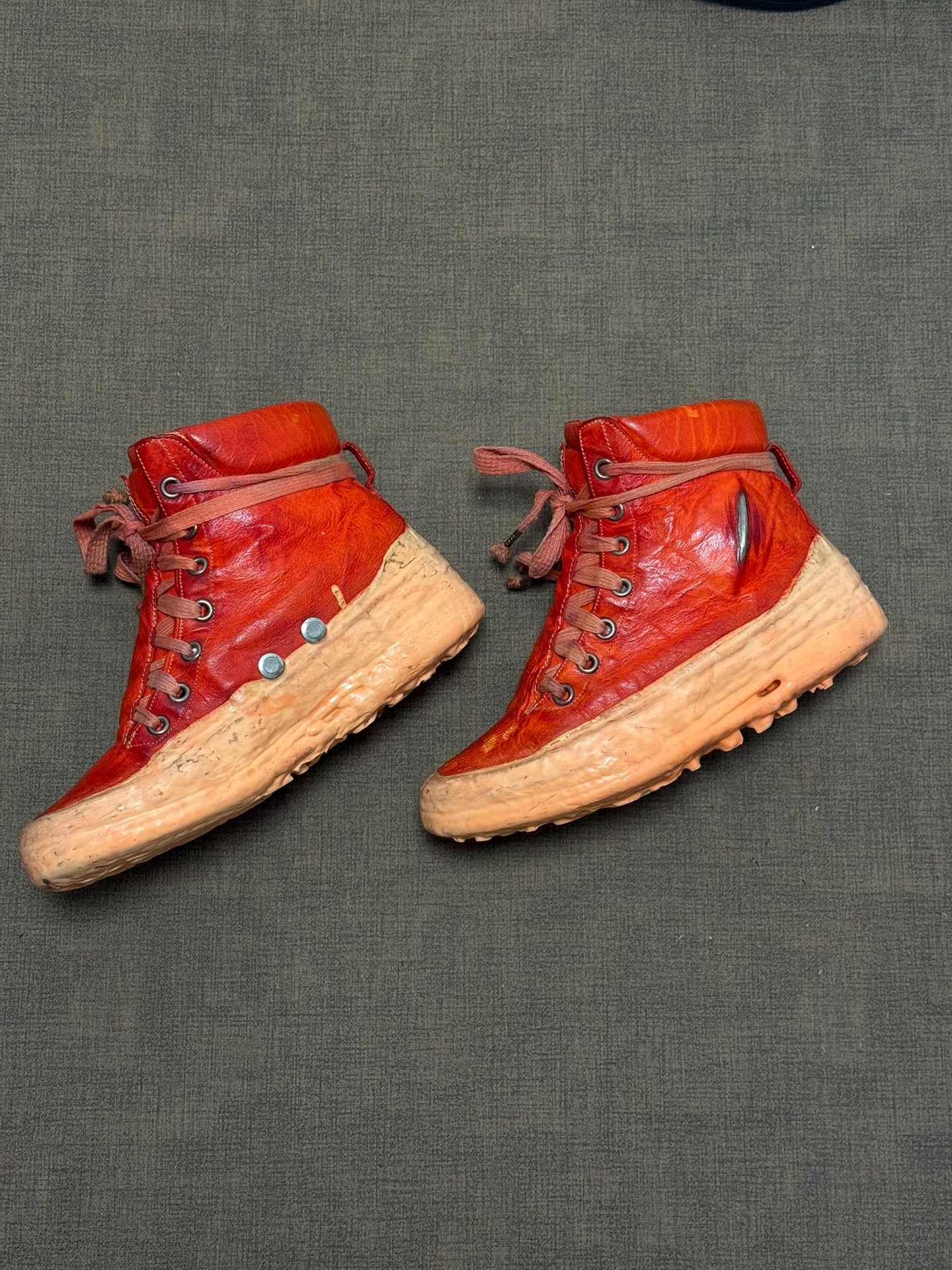 Carol Christian Poell Drip Sneakers ccp2685pc — back