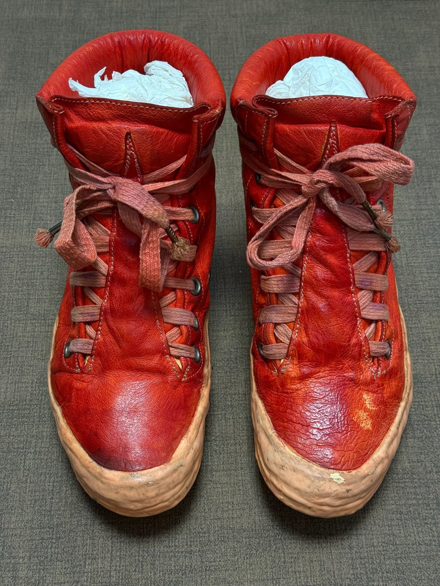 Carol Christian Poell Drip Sneakers ccp2685pc — detail