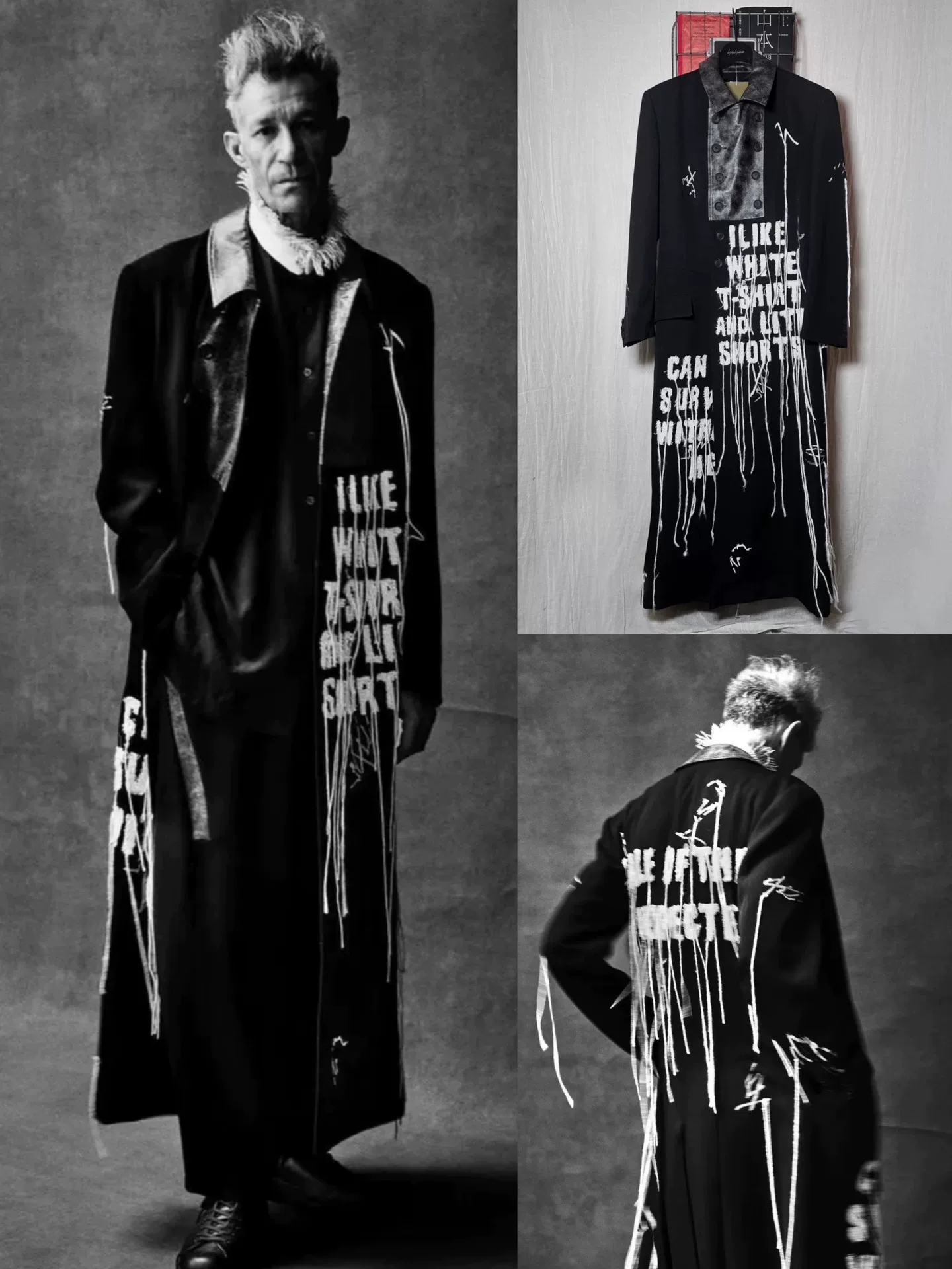 Yohji Yamamoto 24AW Show Long Coat