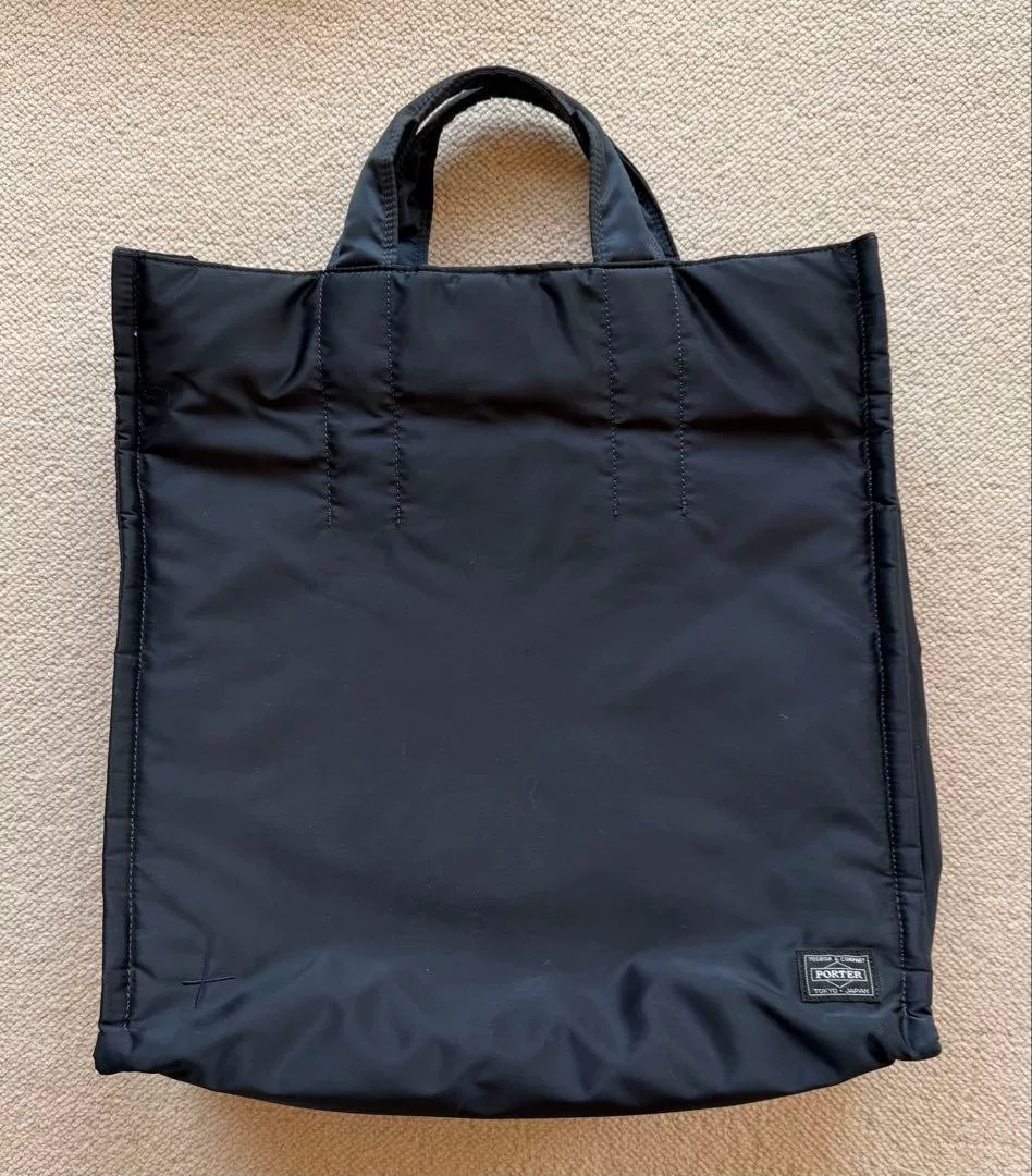 Porter Toogood The Editor Tote — back