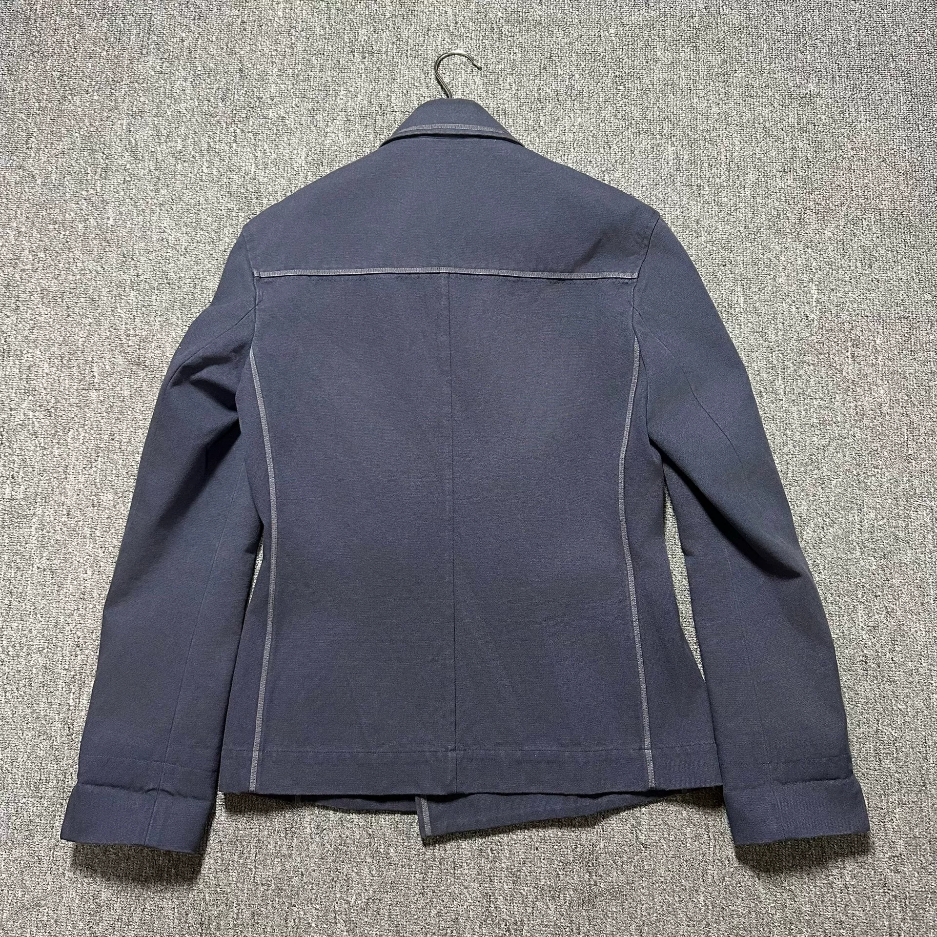 Dior Men 23ss Navy Runway Blazer — detail