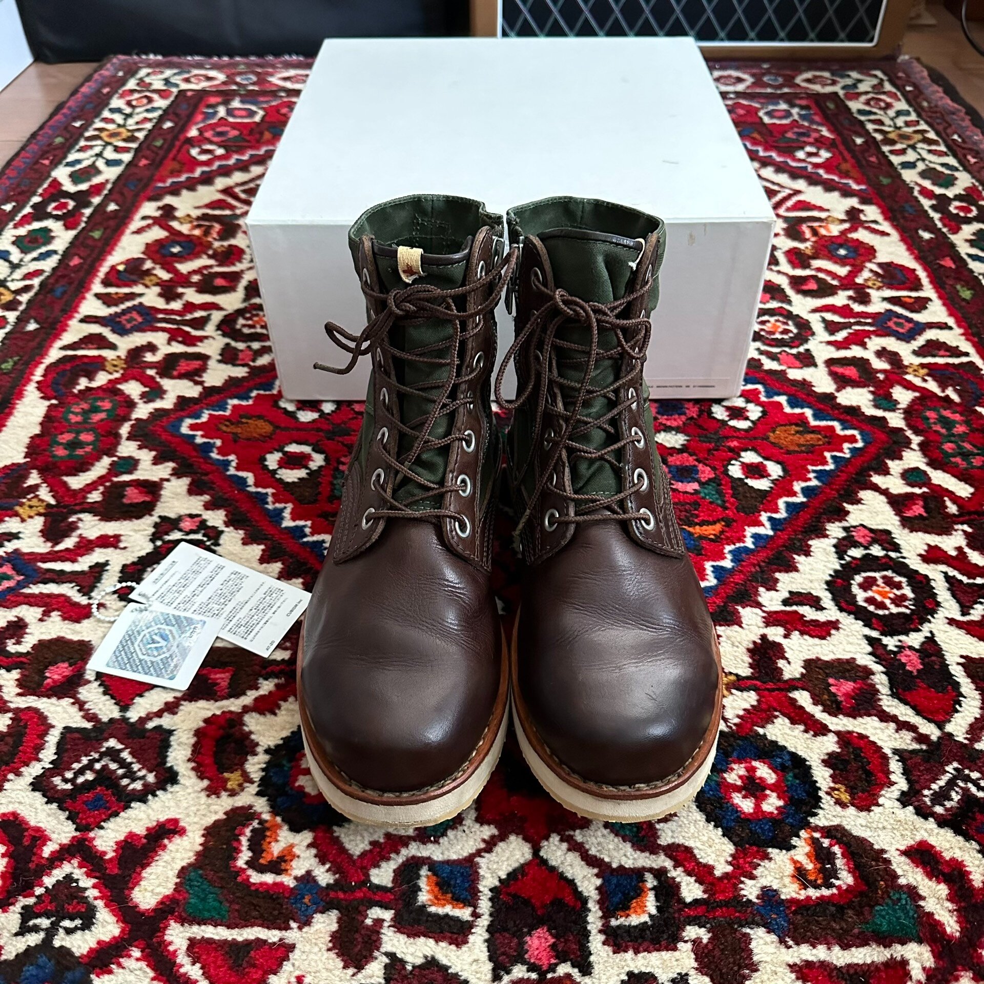 VISVIM 13AW 7-Hole Boots Size 9