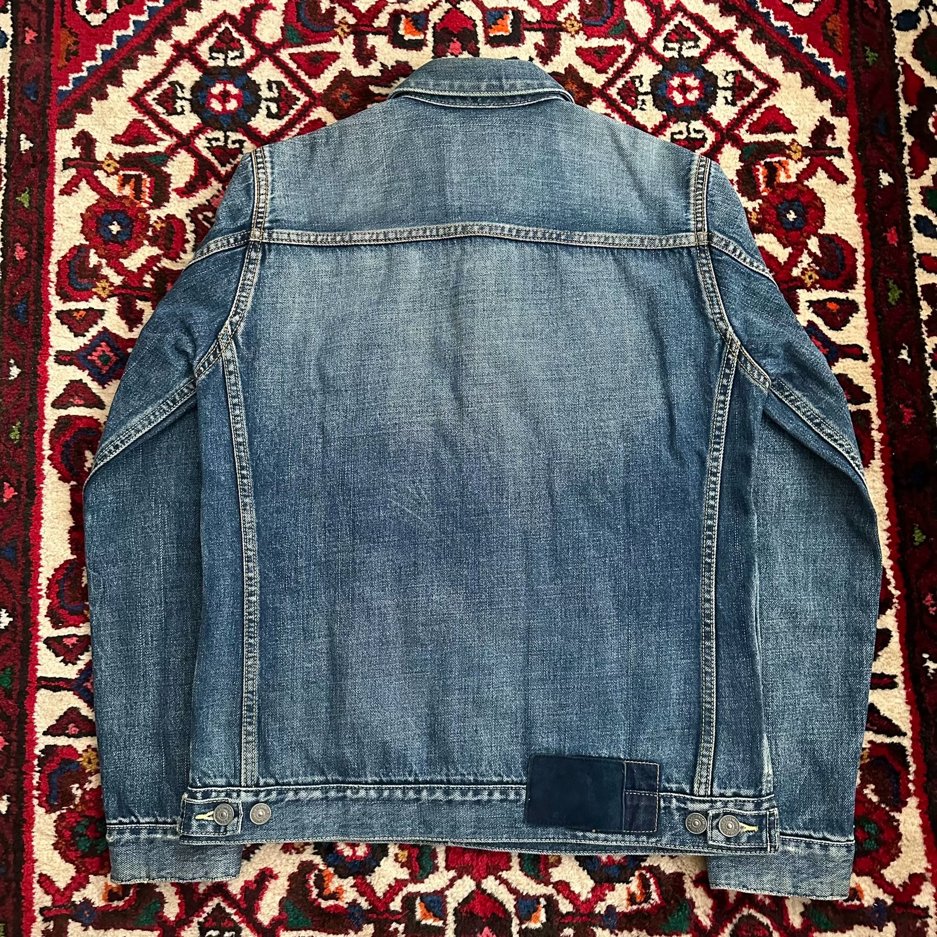 visvim 12aw 101 Denim Jacket — front