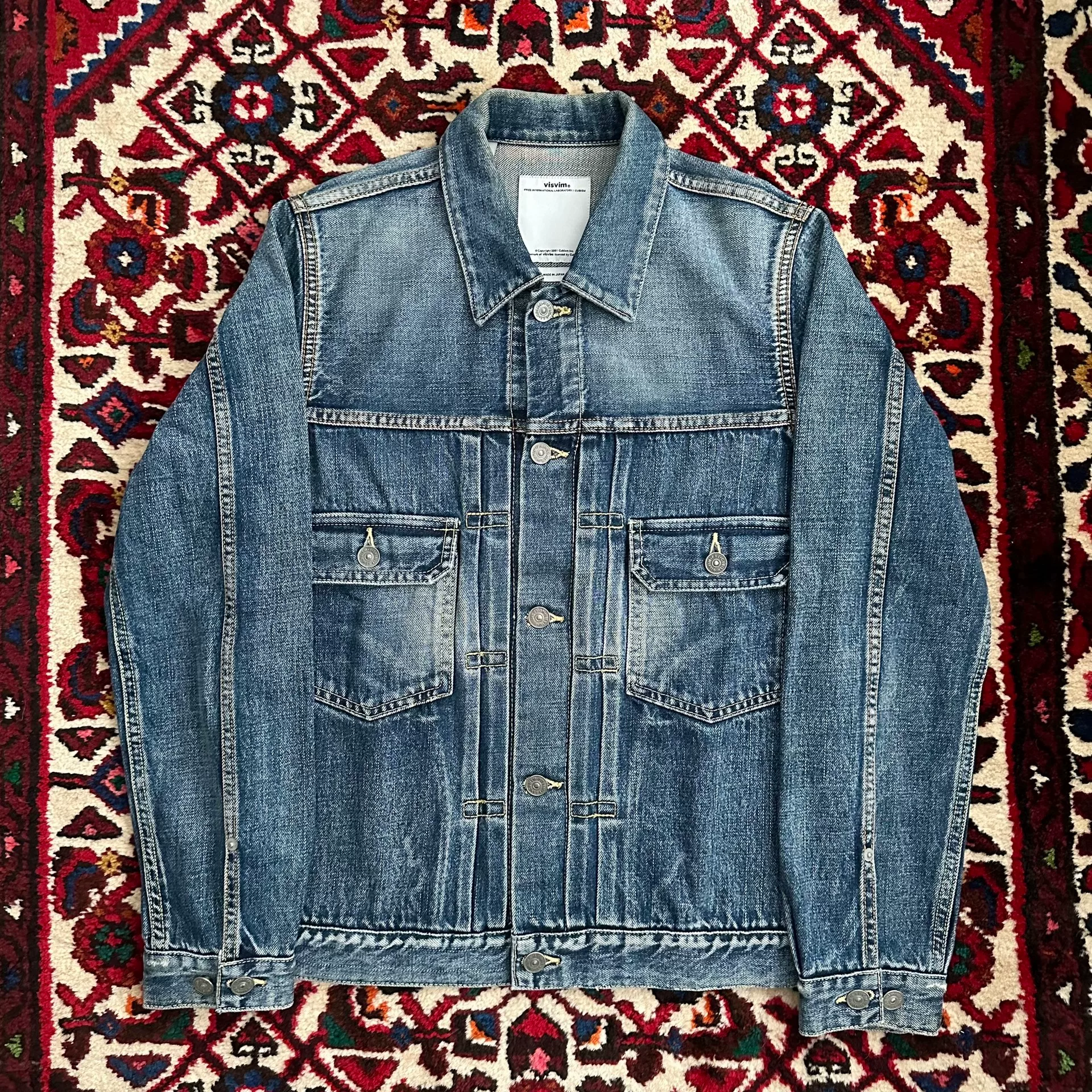 visvim 12aw 101 Denim Jacket