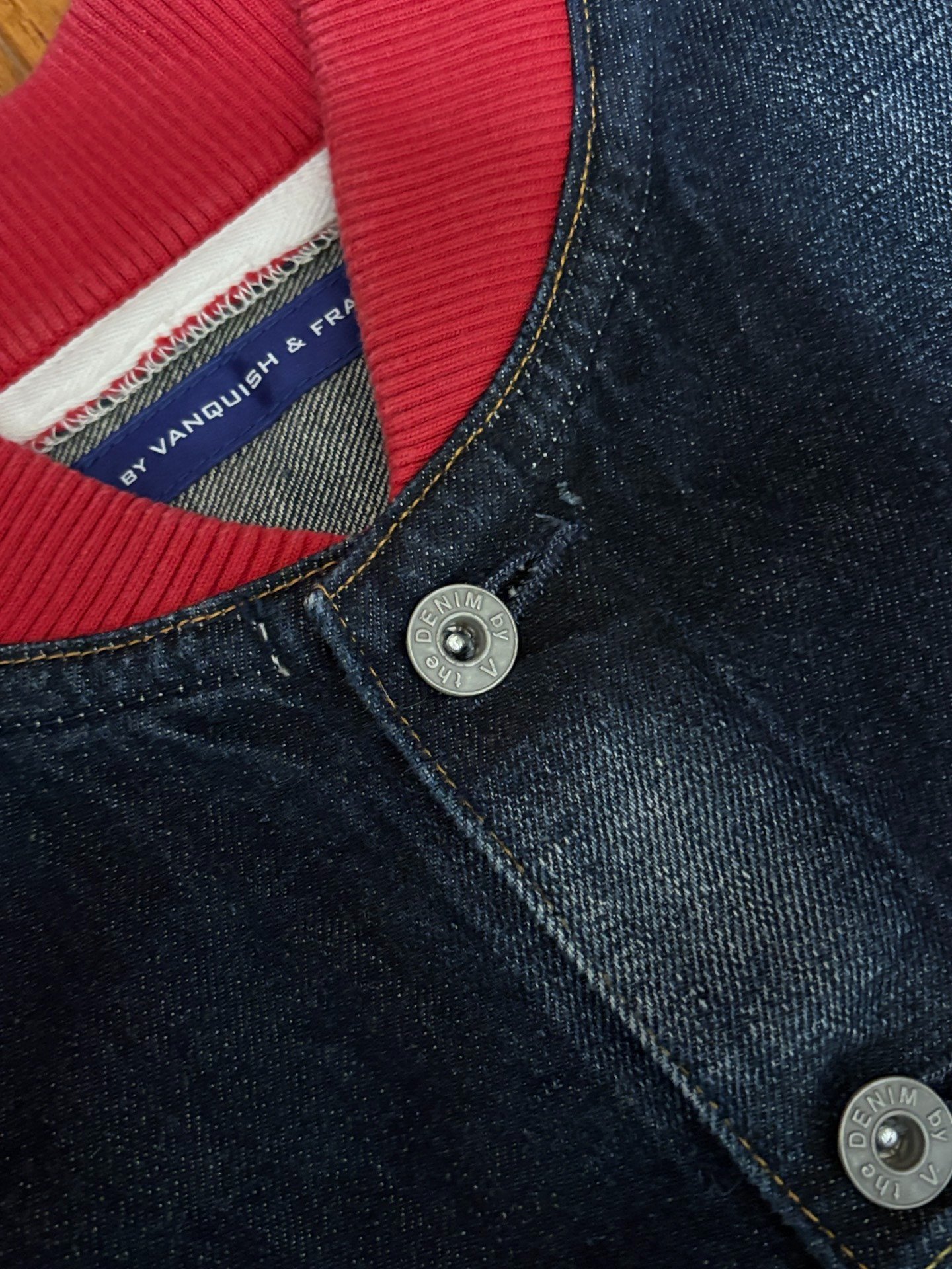 Denim by Vanquish & Fragment Denim Jacket — detail