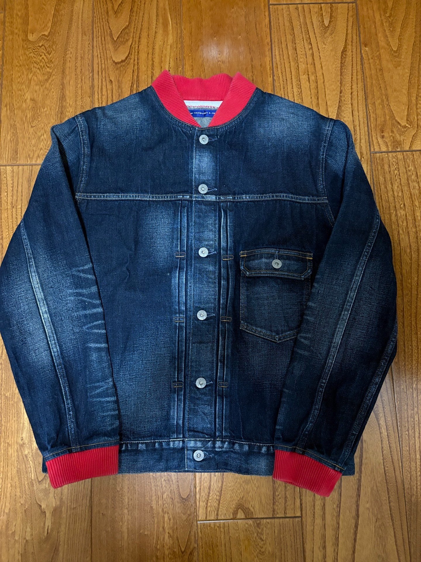 Denim by Vanquish & Fragment Denim Jacket