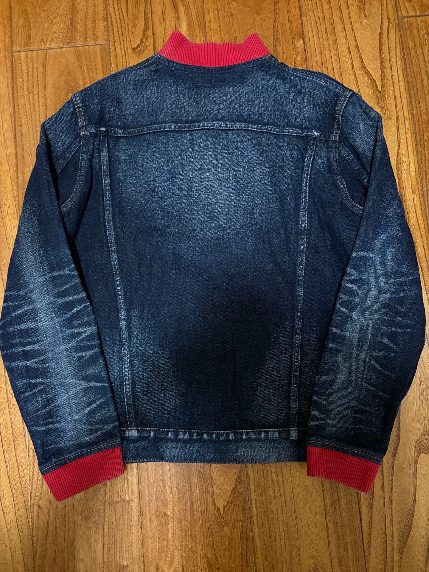 Denim by Vanquish & Fragment Denim Jacket — front