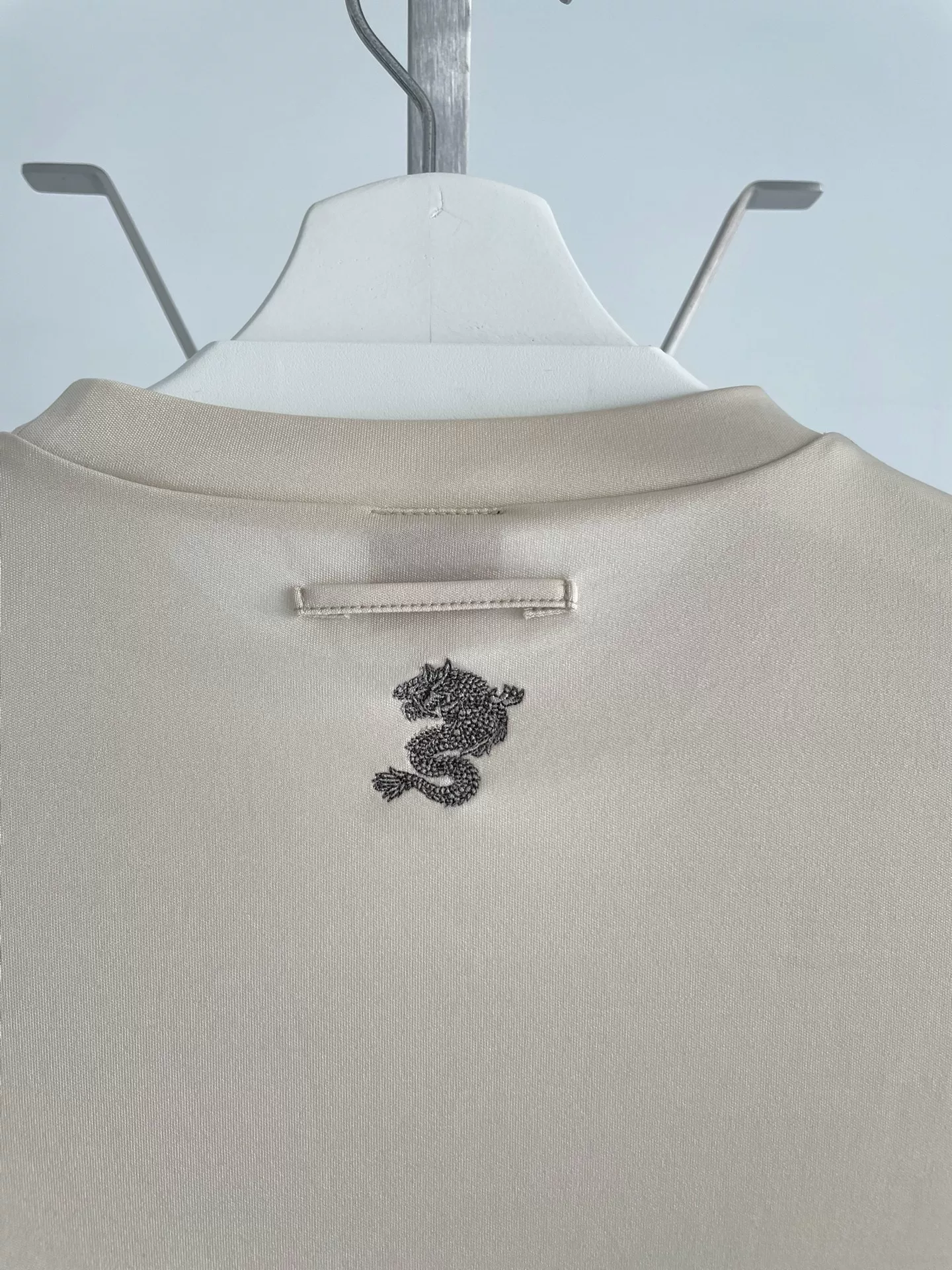 Jean Paul Gaultier JPG Dragon Embroidery Top — back