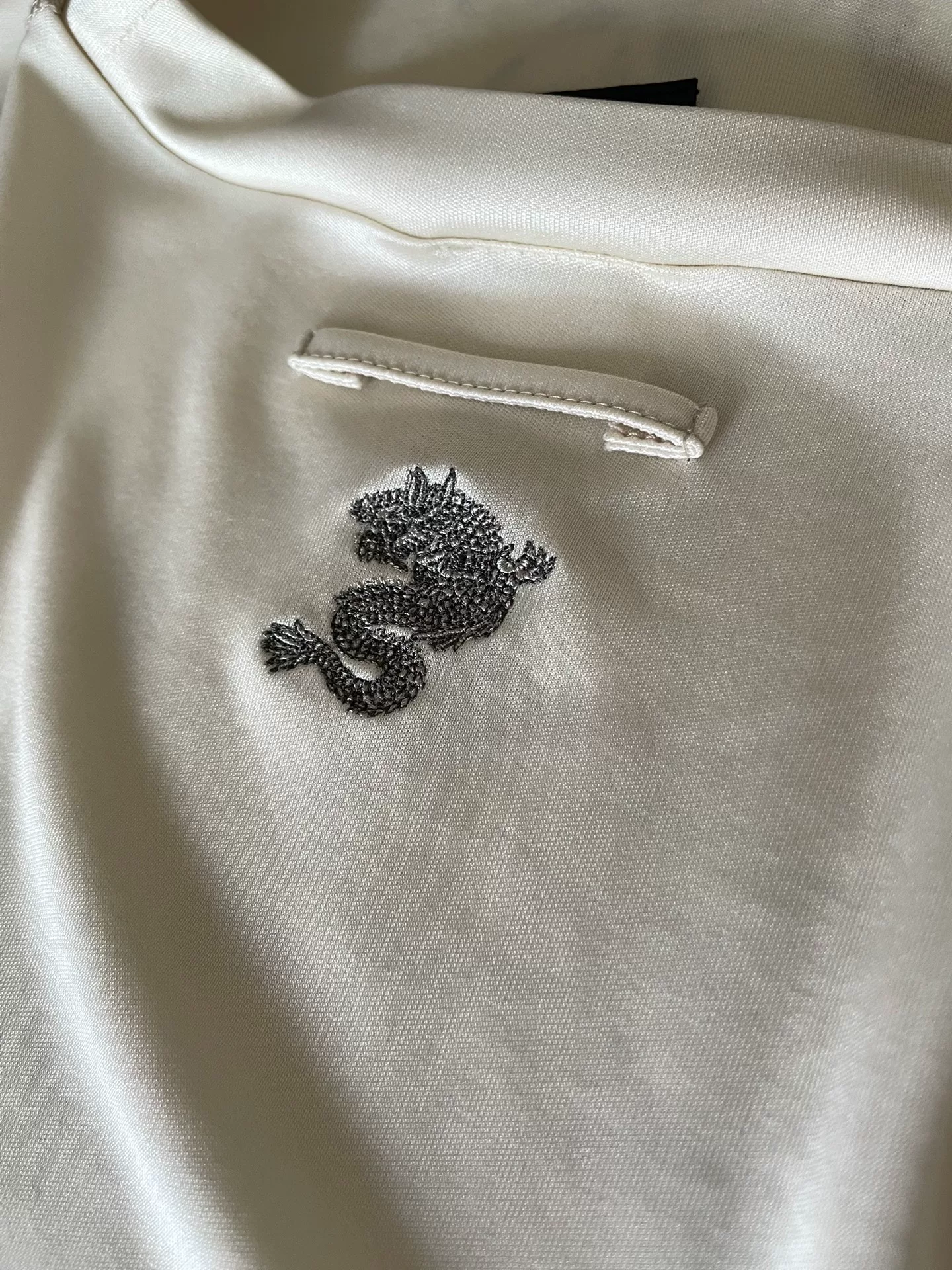 Jean Paul Gaultier JPG Dragon Embroidery Top
