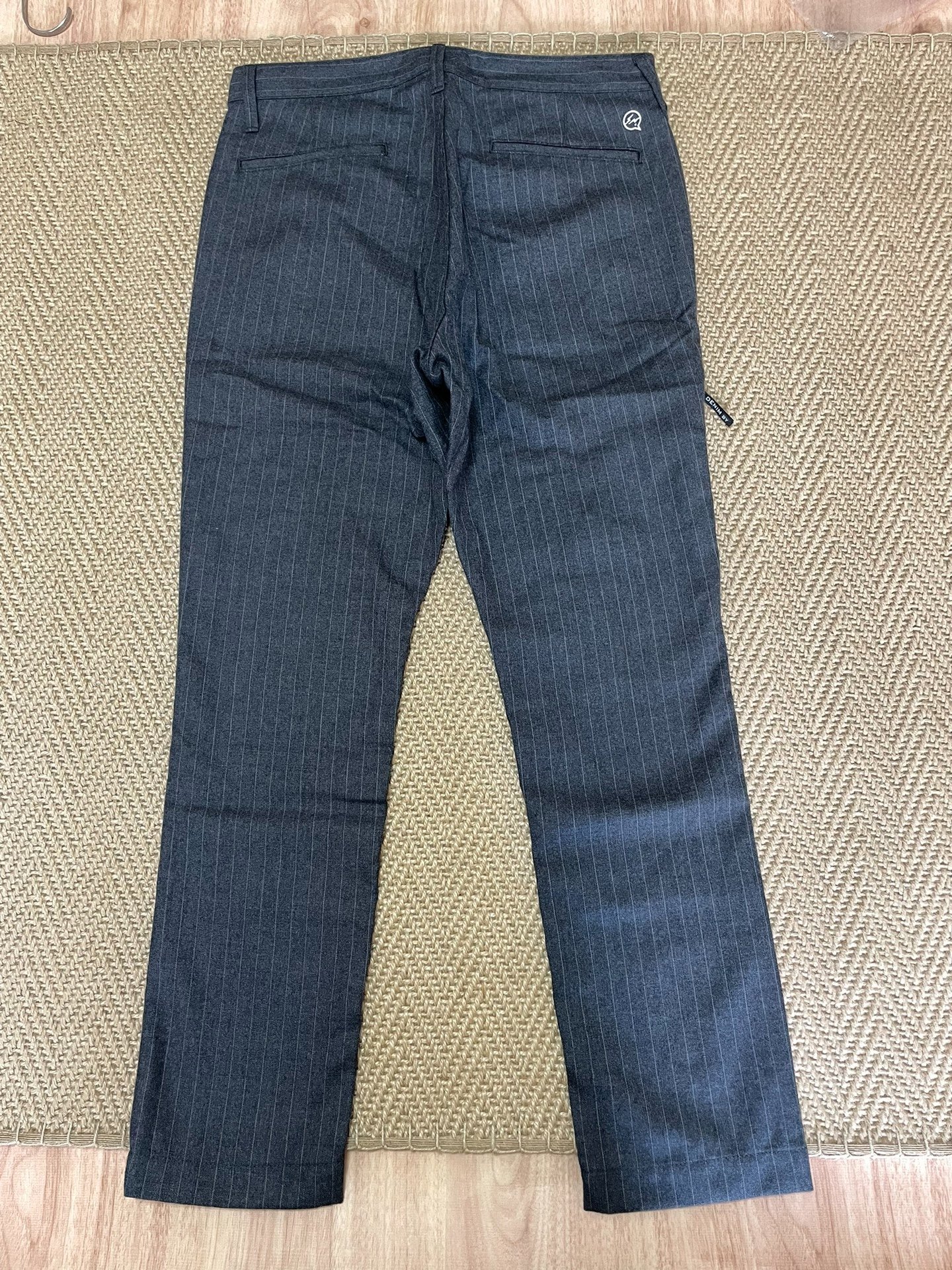 DENIM BY VANQUISH & FRAGMENT Wool Striped Pants