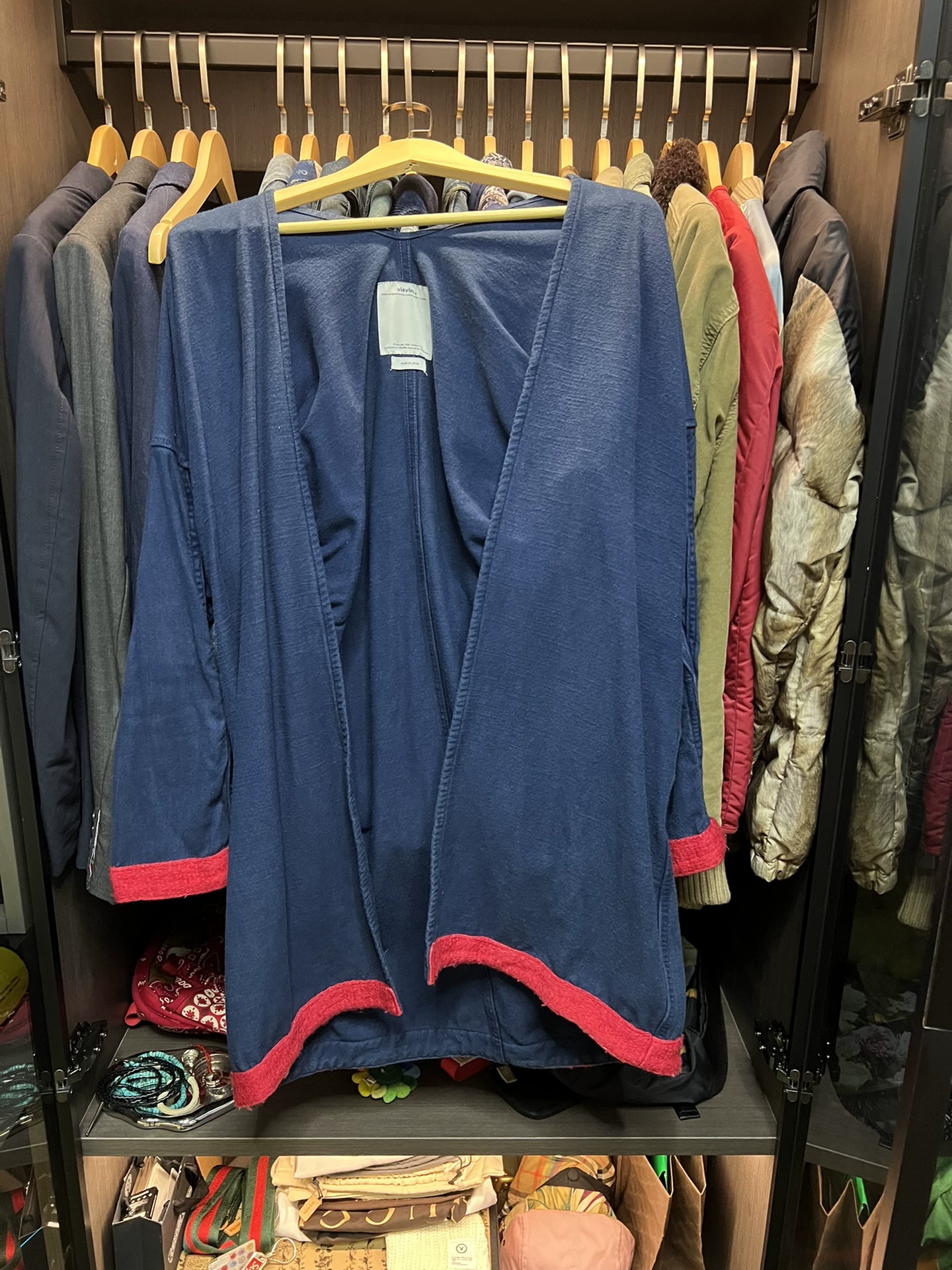 visvim Sanjuro Coat — front