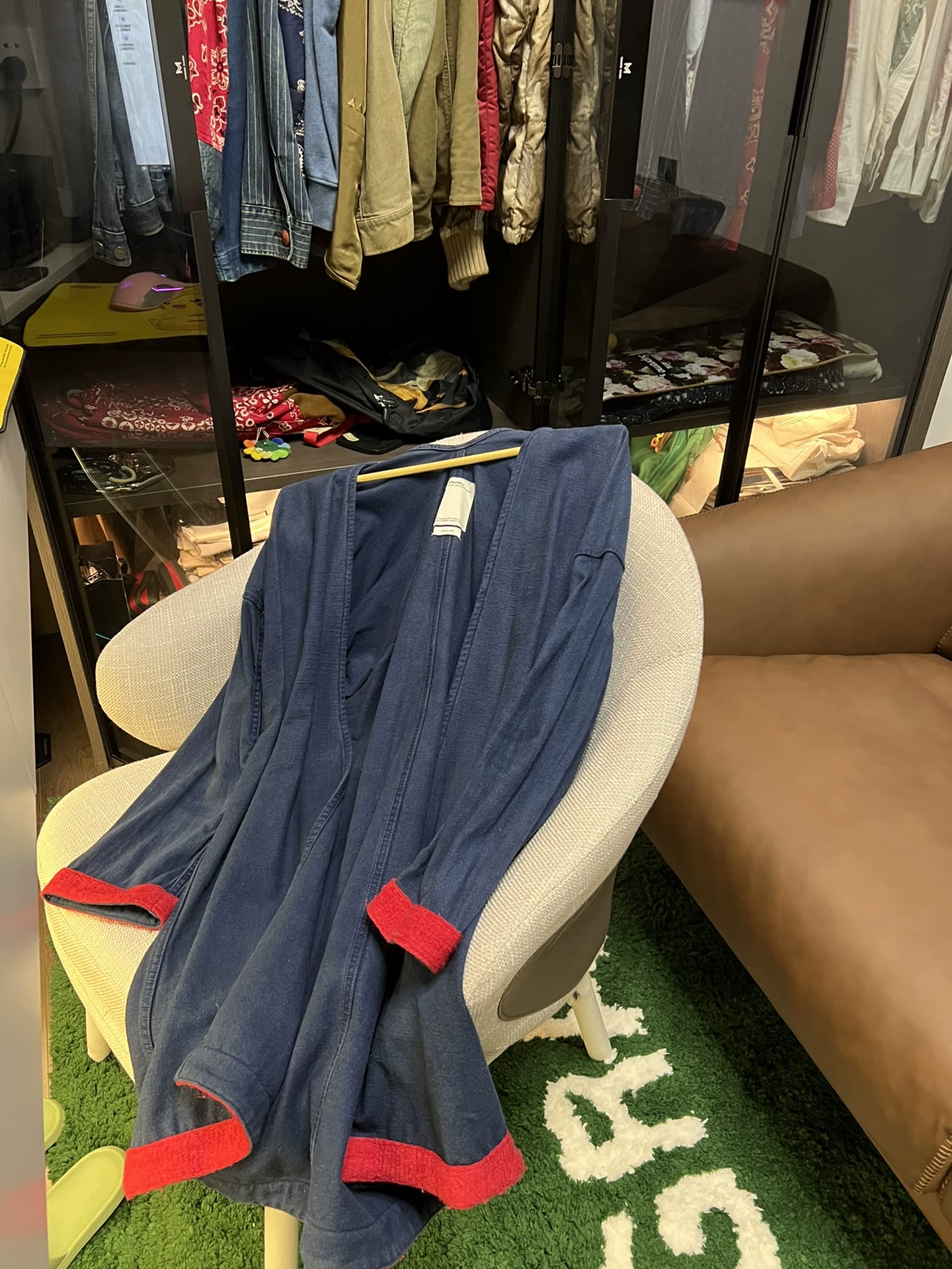visvim Sanjuro Coat