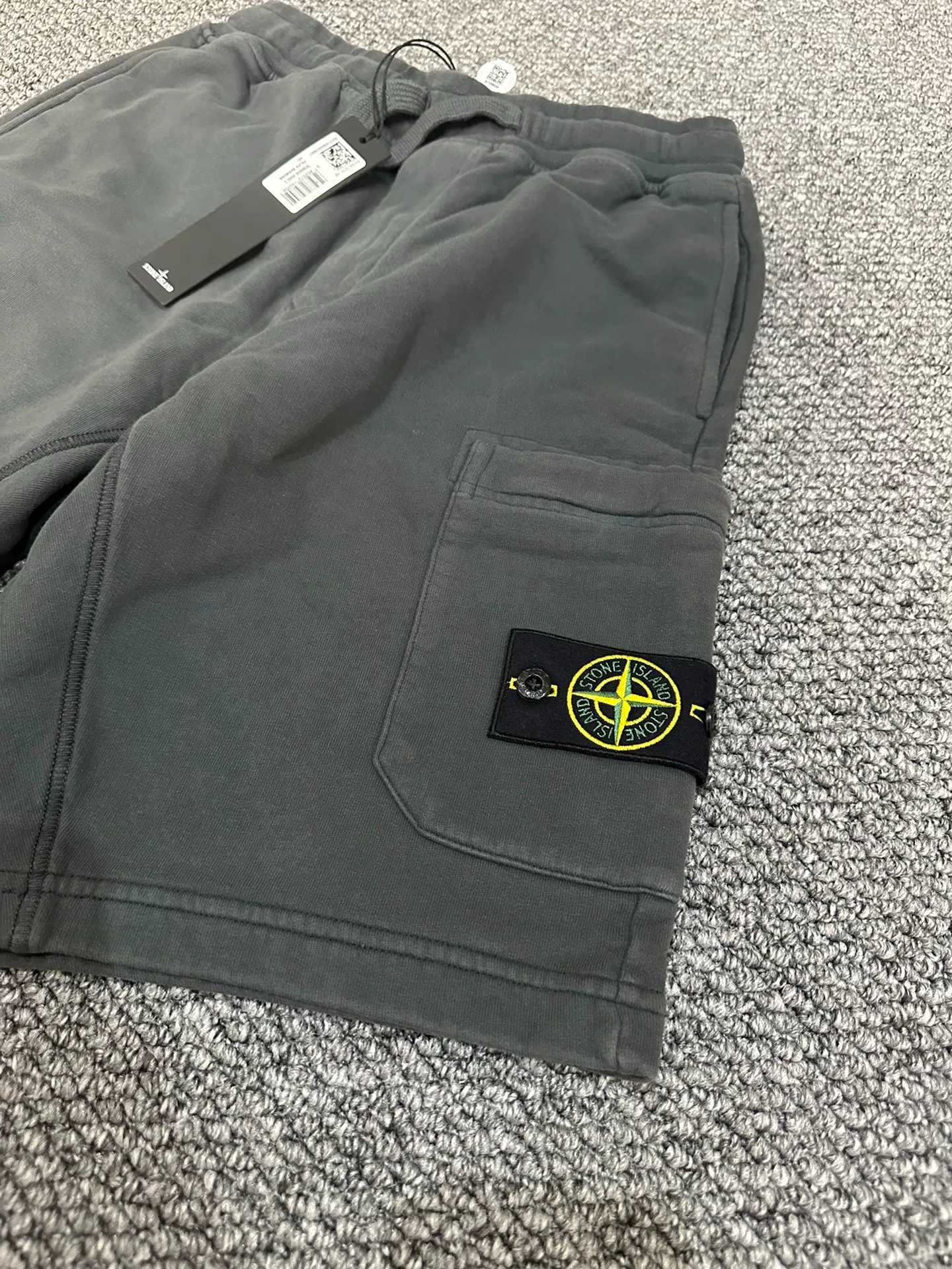 Stone Island Cargo Shorts — front