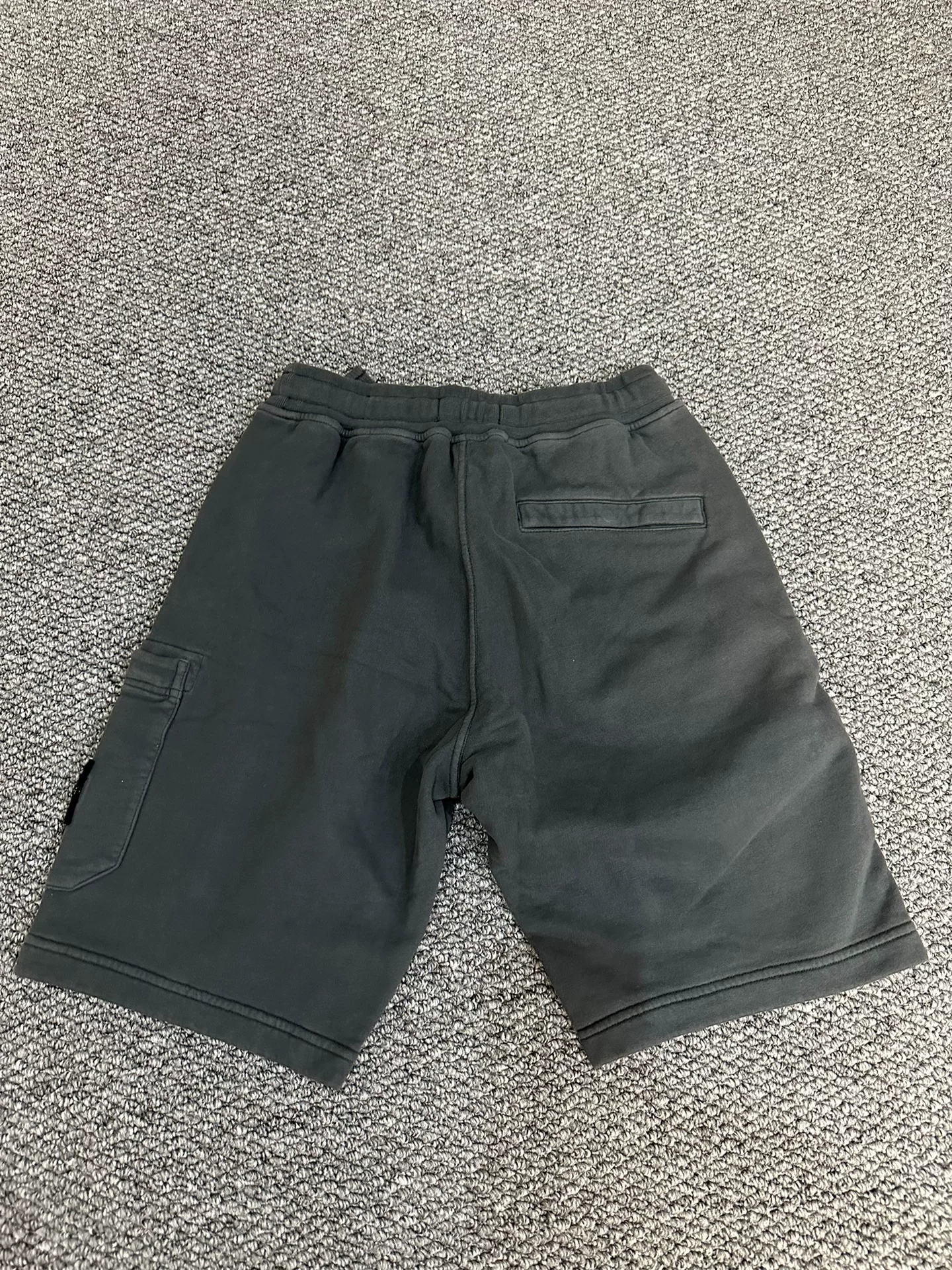 Stone Island Cargo Shorts — detail