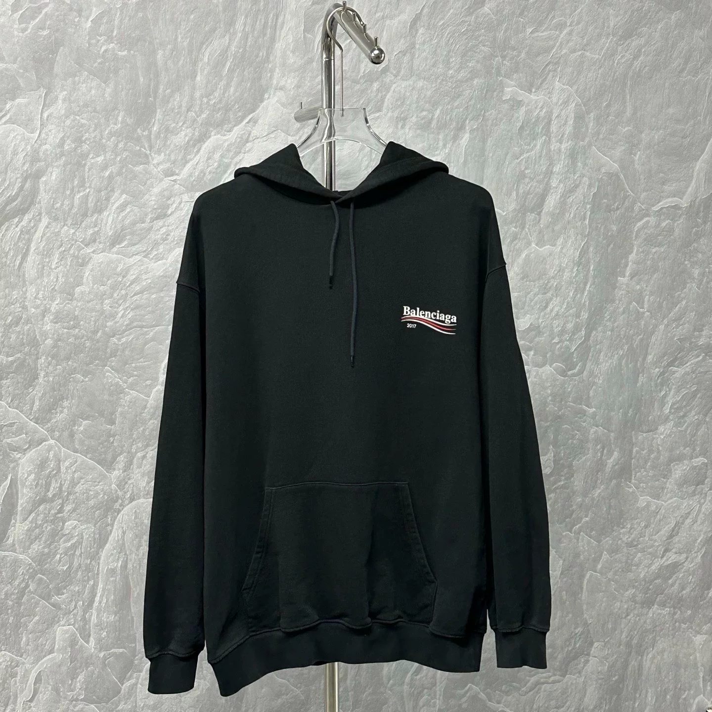 Balenciaga Coke Print Hoodie