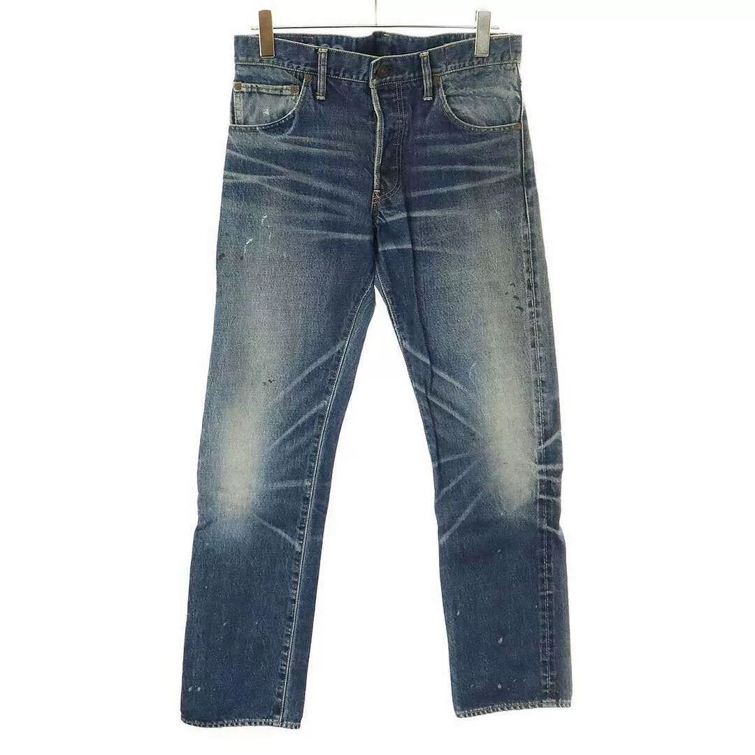 visvim Social Sculpture Slim Jeans
