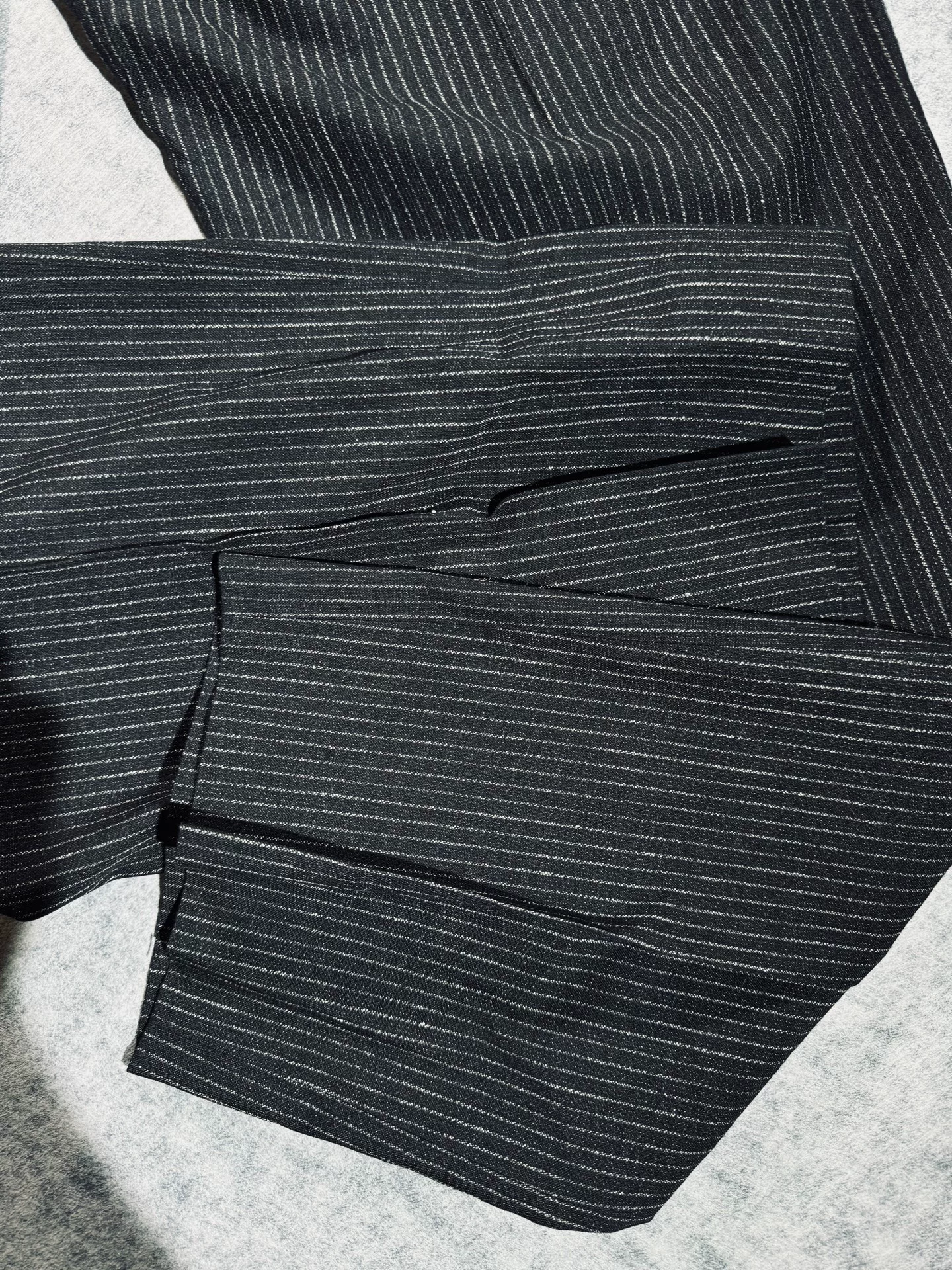 visvim Hakama Pants Santome 21AW — label