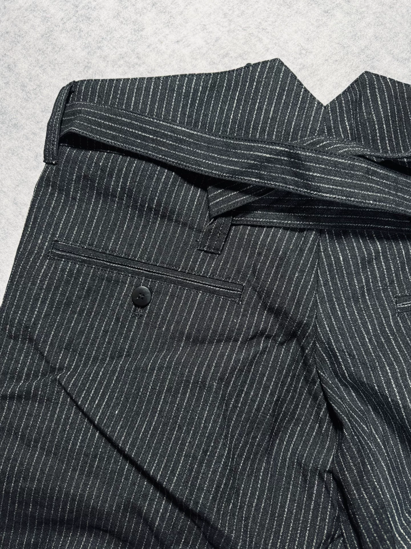 visvim Hakama Pants Santome 21AW — back