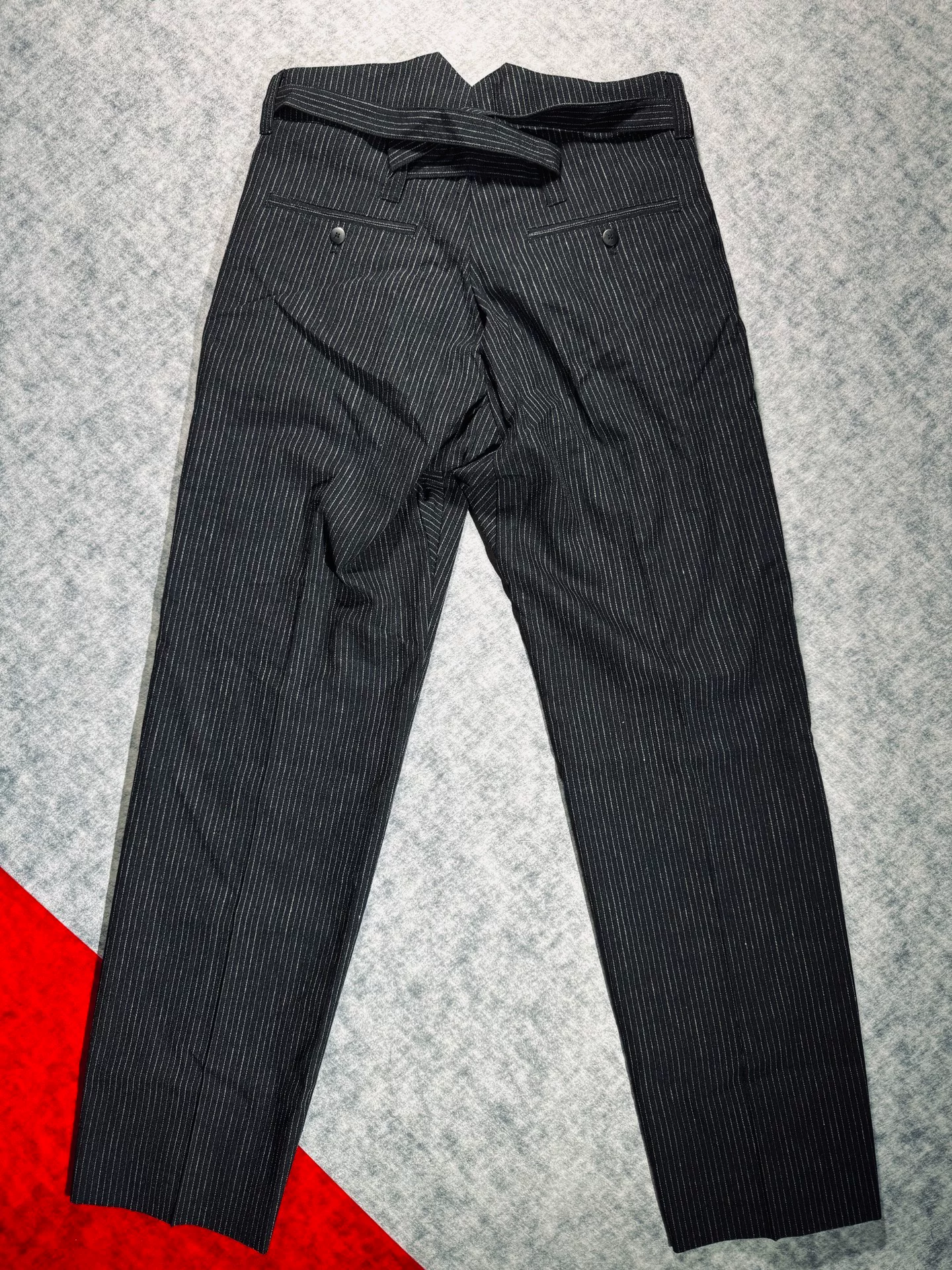 visvim Hakama Pants Santome 21AW — front