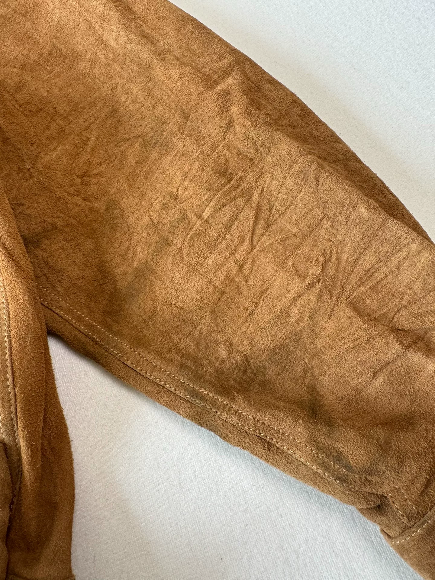 Visvim 25ss Strato Swing Leather Jacket — label