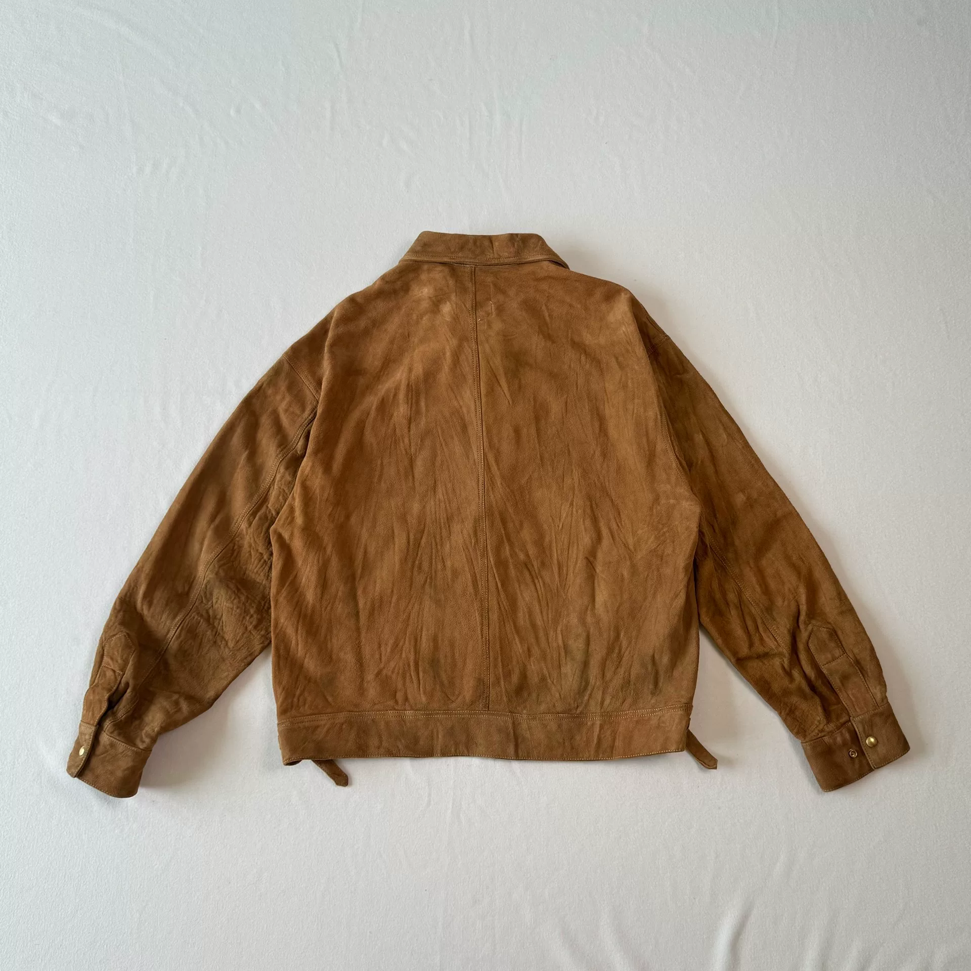 Visvim 25ss Strato Swing Leather Jacket — front