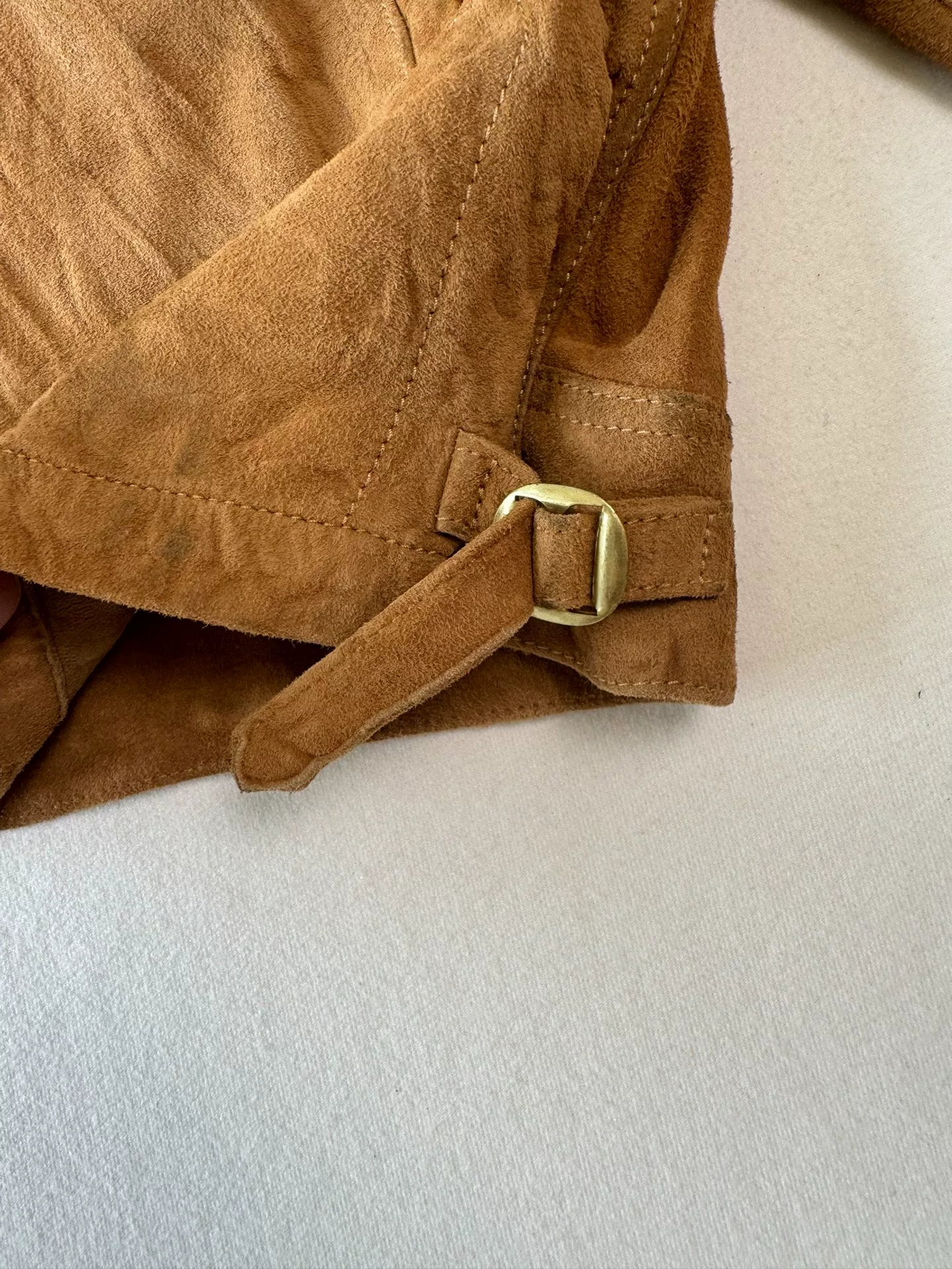 Visvim 25ss Strato Swing Leather Jacket — back