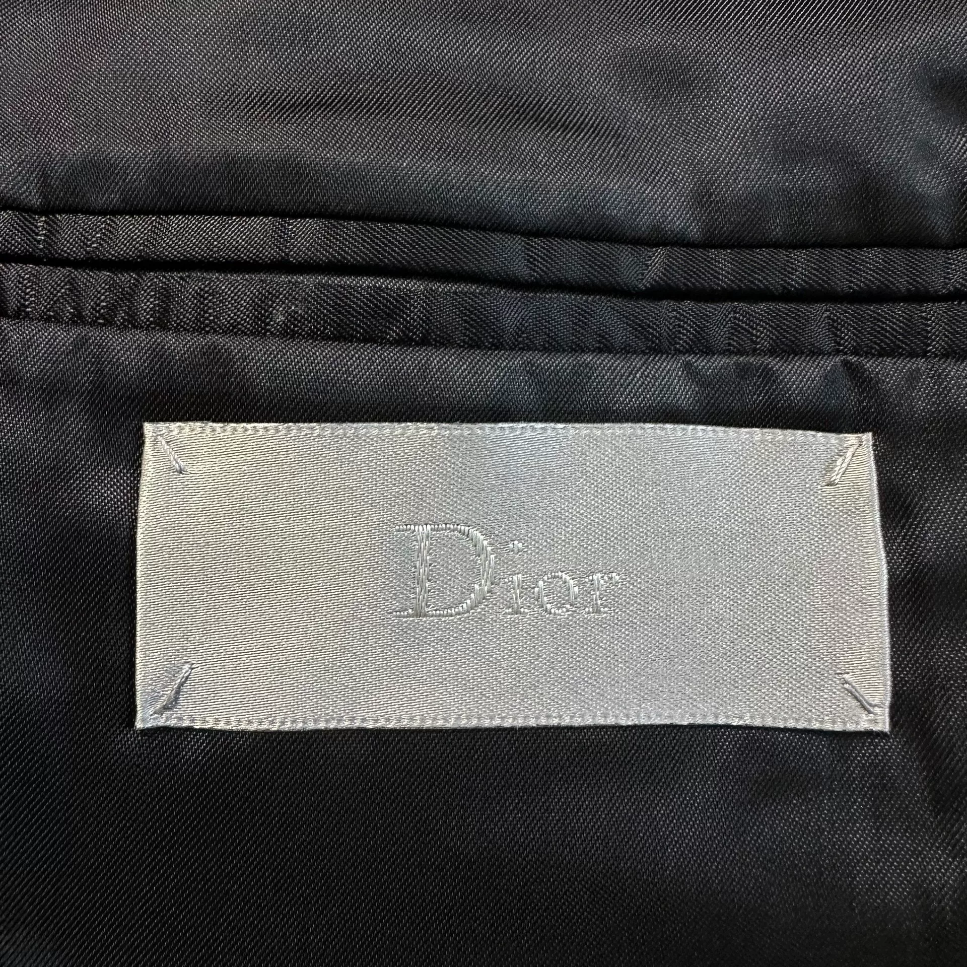 Dior Homme 18ss Double-Breasted Suit — back