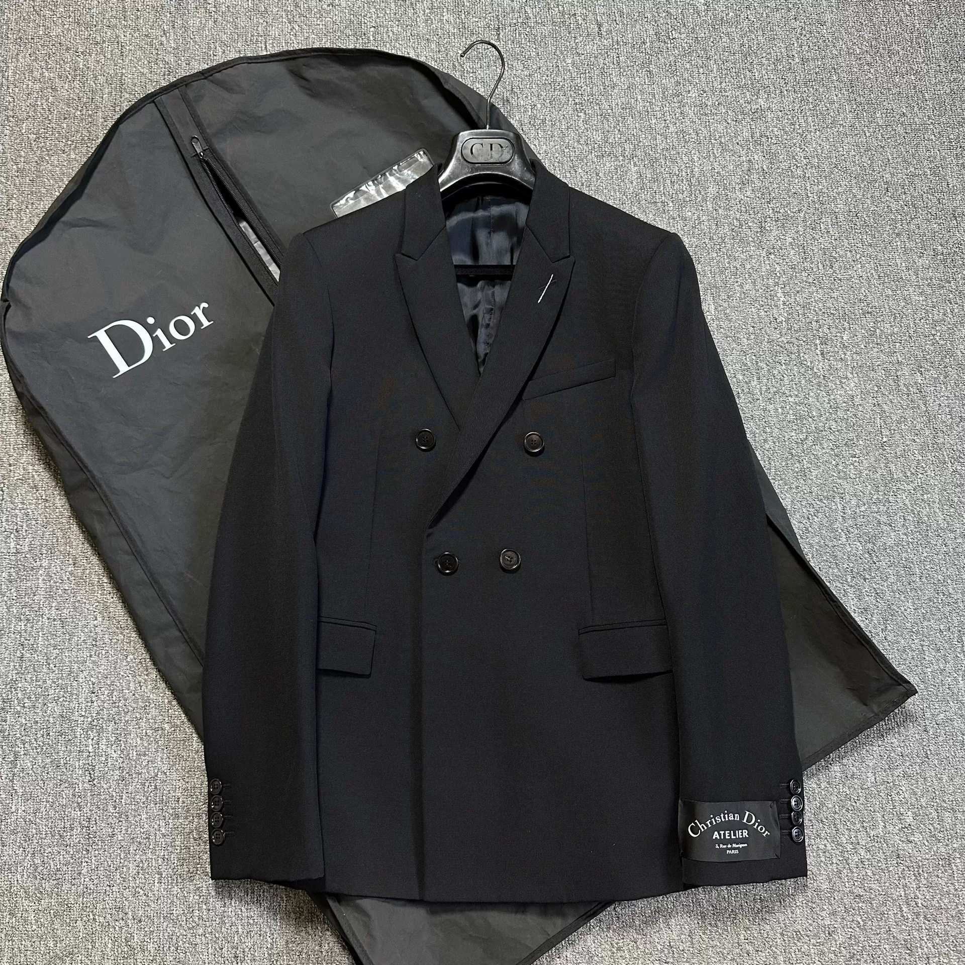 Dior Homme 18ss Double-Breasted Suit