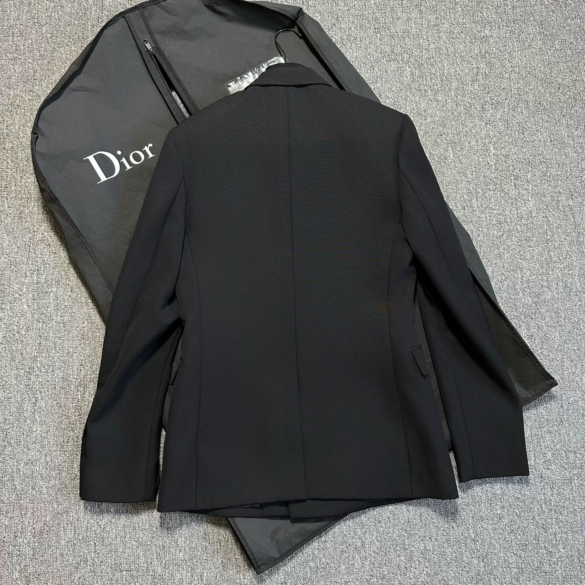 Dior Homme 18ss Double-Breasted Suit — detail