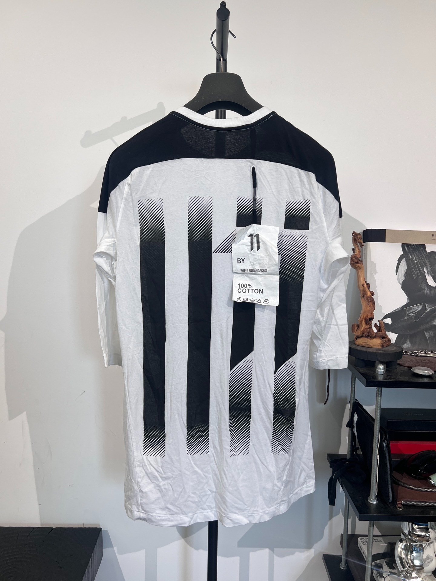 Boris Bidjan Saberi 11by bbs LS4 T-shirt — front