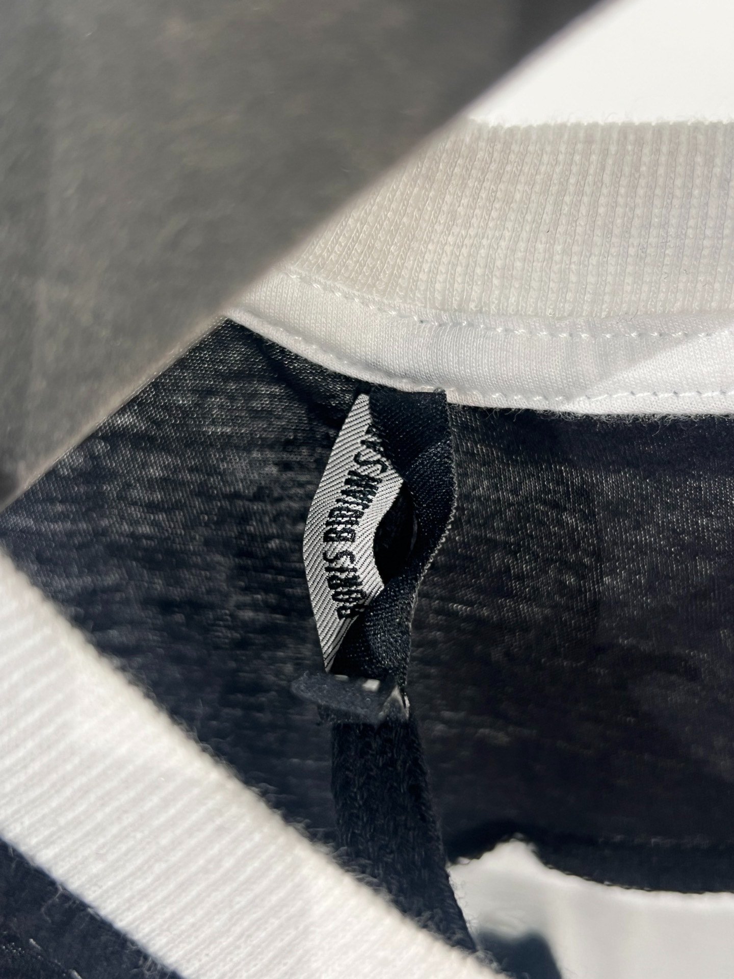 Boris Bidjan Saberi 11by bbs LS4 T-shirt — label