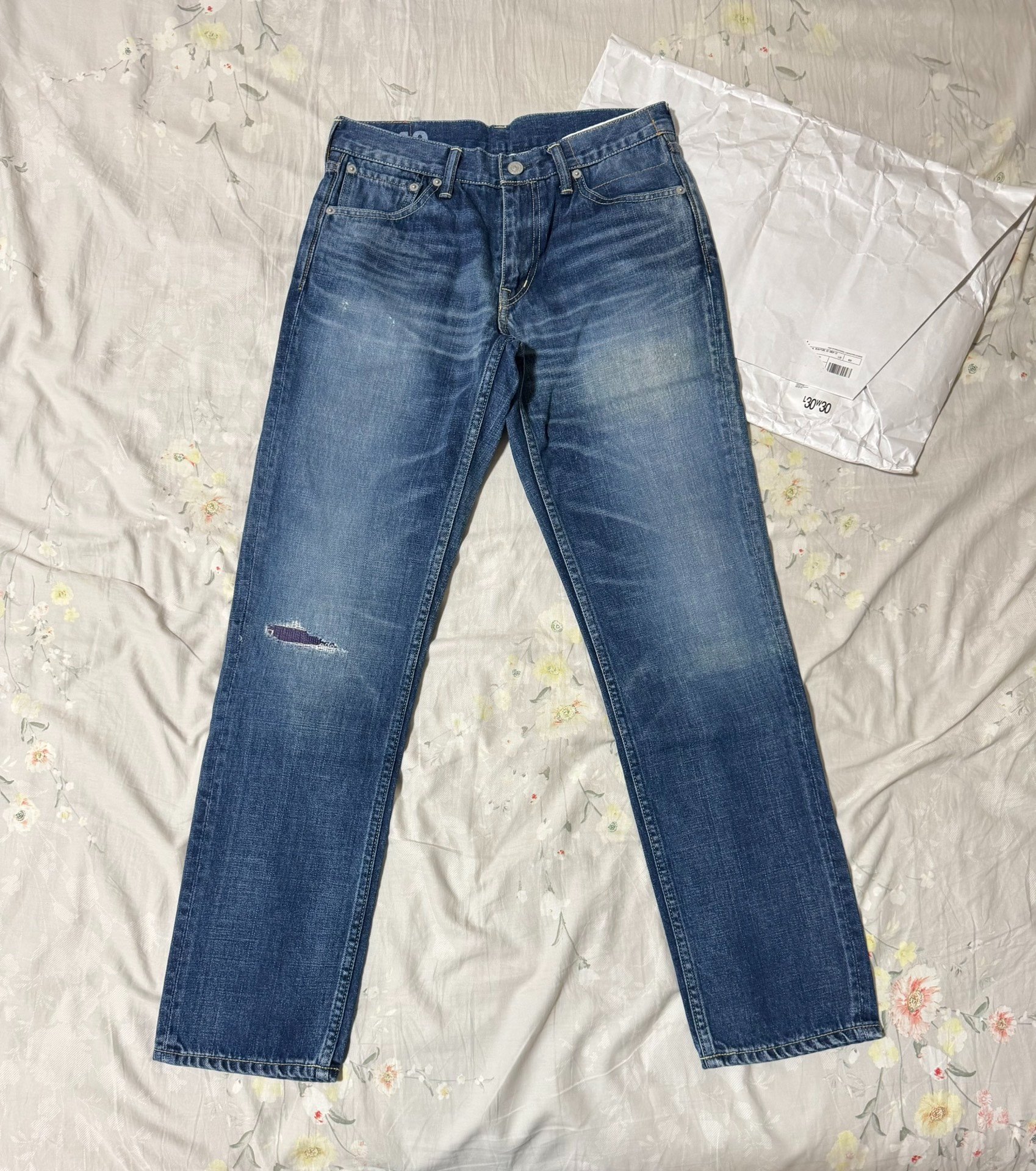visvim 17SS Social Sculpture 03D10 Jeans
