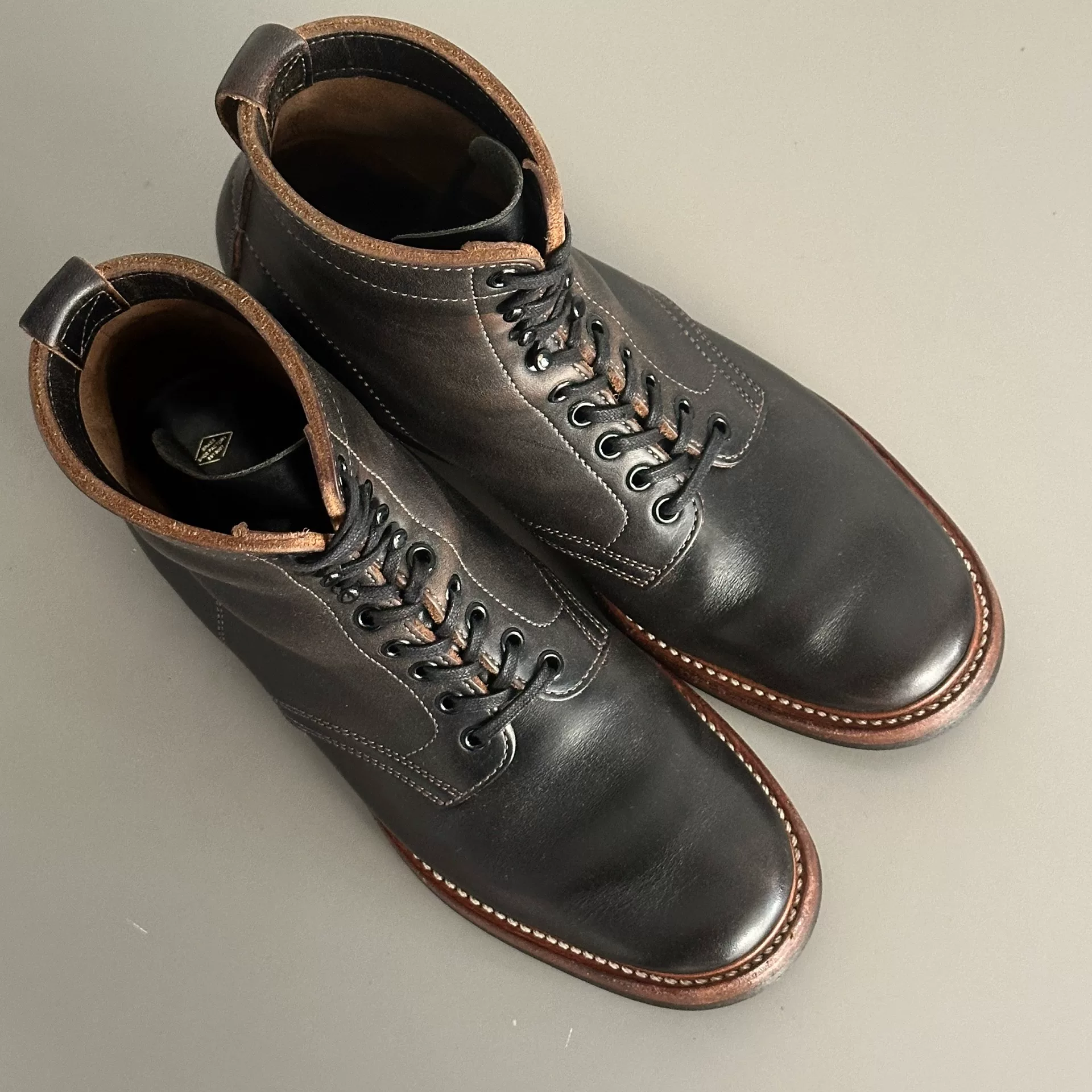 Clinch US7.5 Soft Toe Work Boots