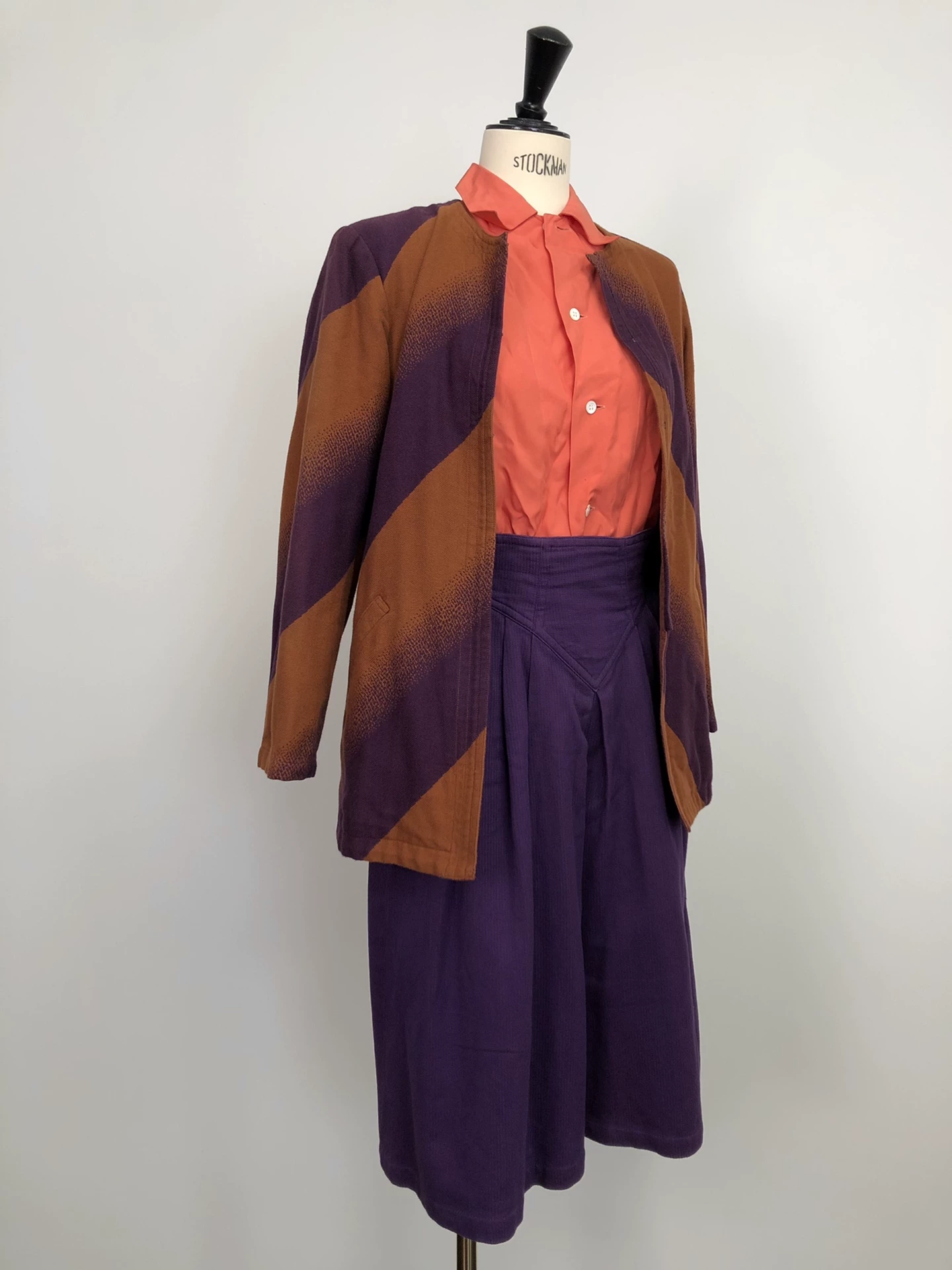 Issey Miyake 1970s Japanese-Style Suit