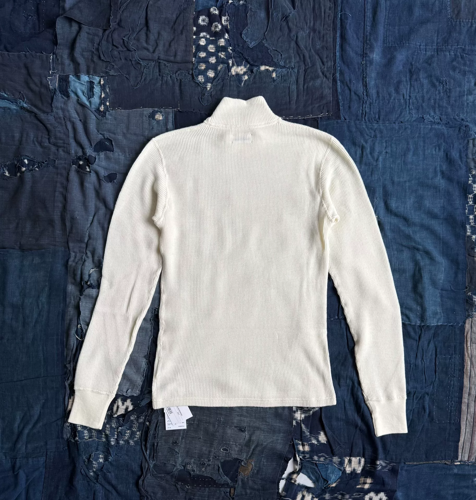 VISVIM 25AW SOLAR WAFFLE SKIVVY L/S — detail