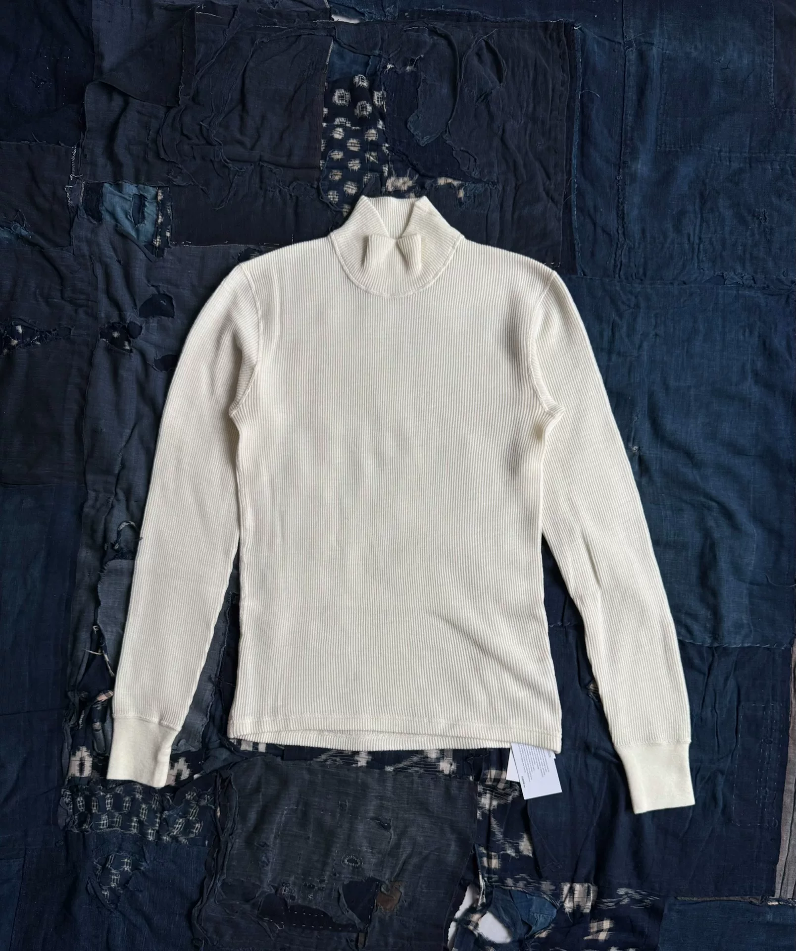VISVIM 25AW SOLAR WAFFLE SKIVVY L/S