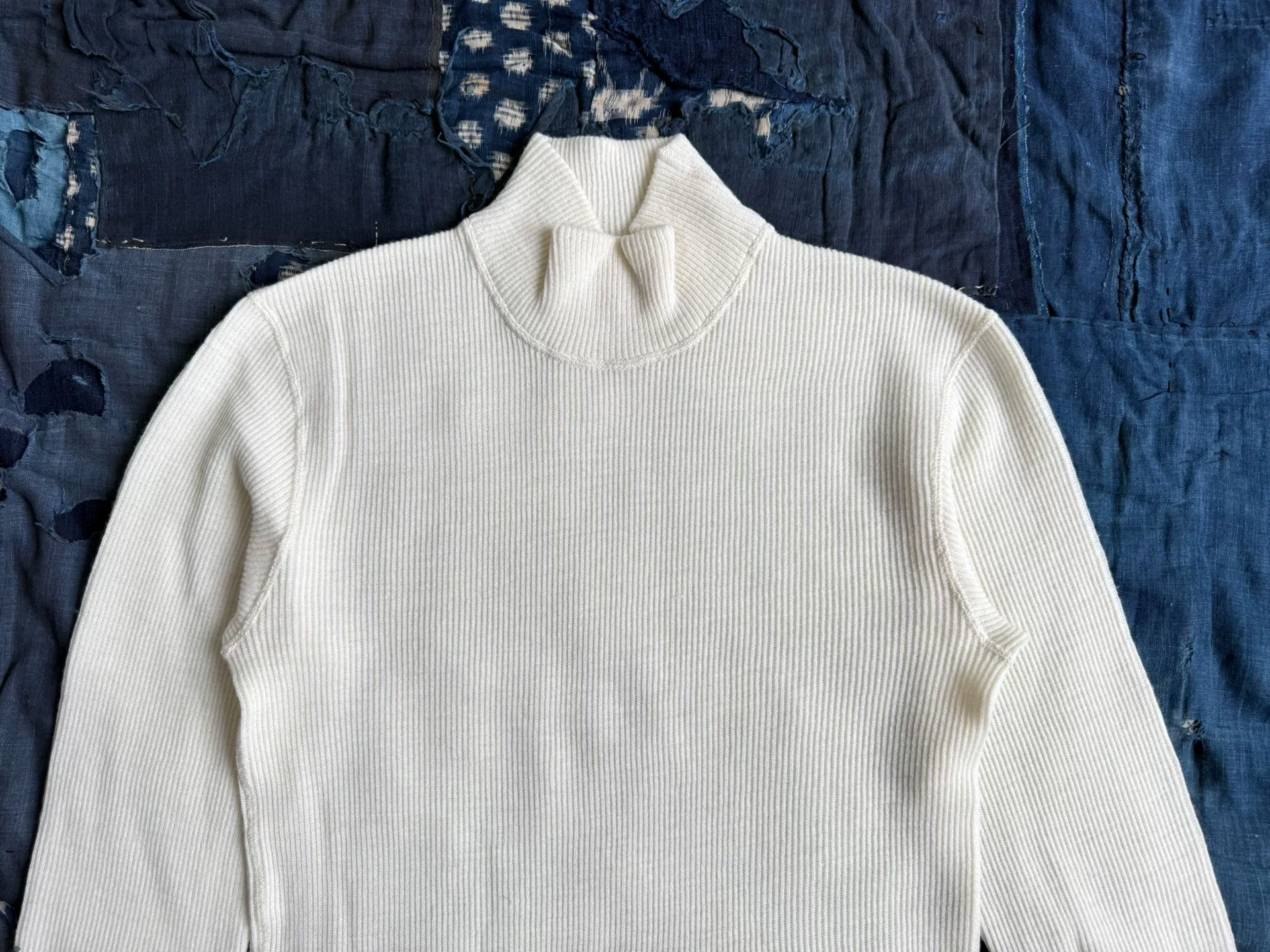 VISVIM 25AW SOLAR WAFFLE SKIVVY L/S — front