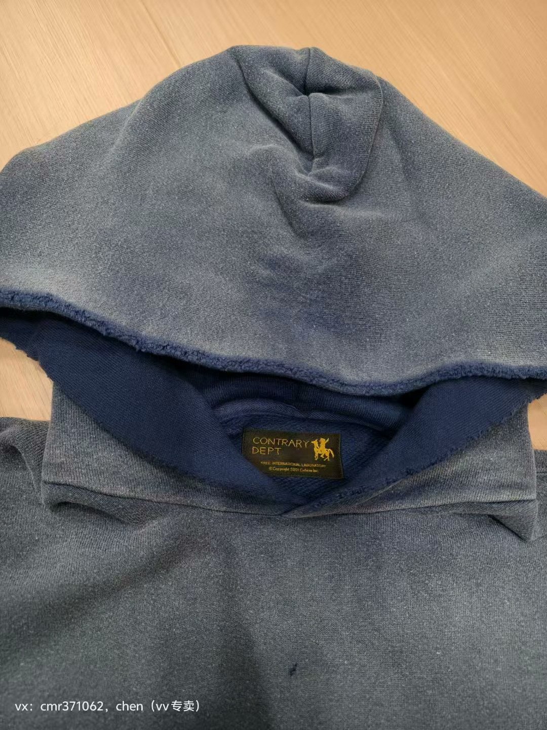 VISVIM 22AW SPOT JUMBO HOODIE — back