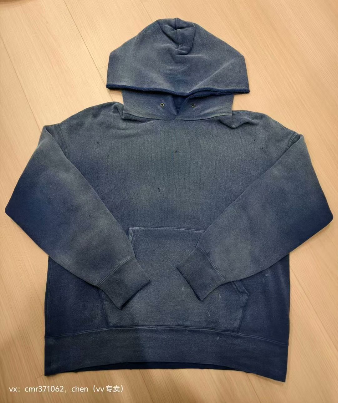 VISVIM 22AW SPOT JUMBO HOODIE