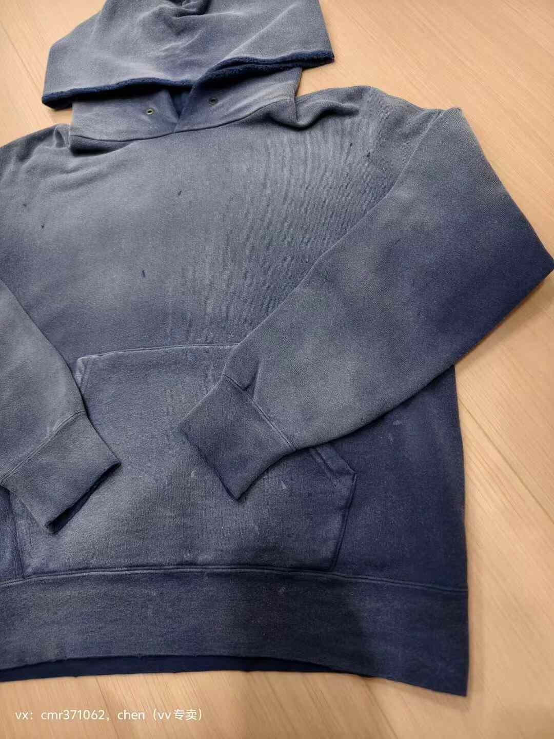 VISVIM 22AW SPOT JUMBO HOODIE — detail