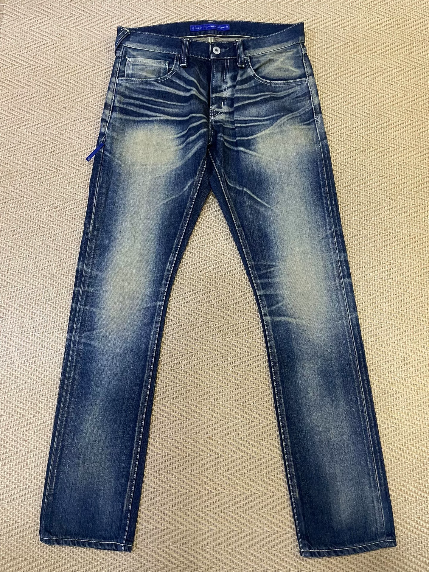 Vanquish & Fragment Lightning Jeans