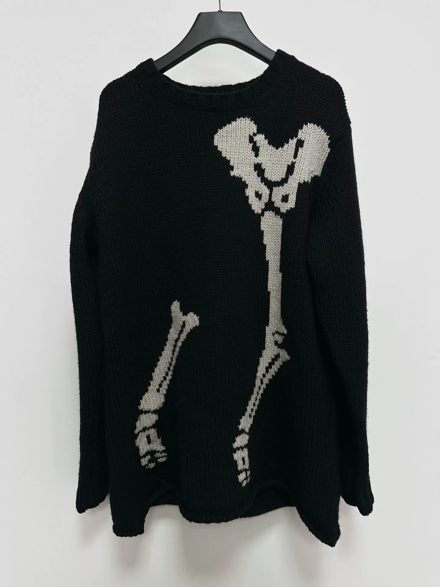 Yohji Yamamoto 2011AW Skeleton Runway Sweater