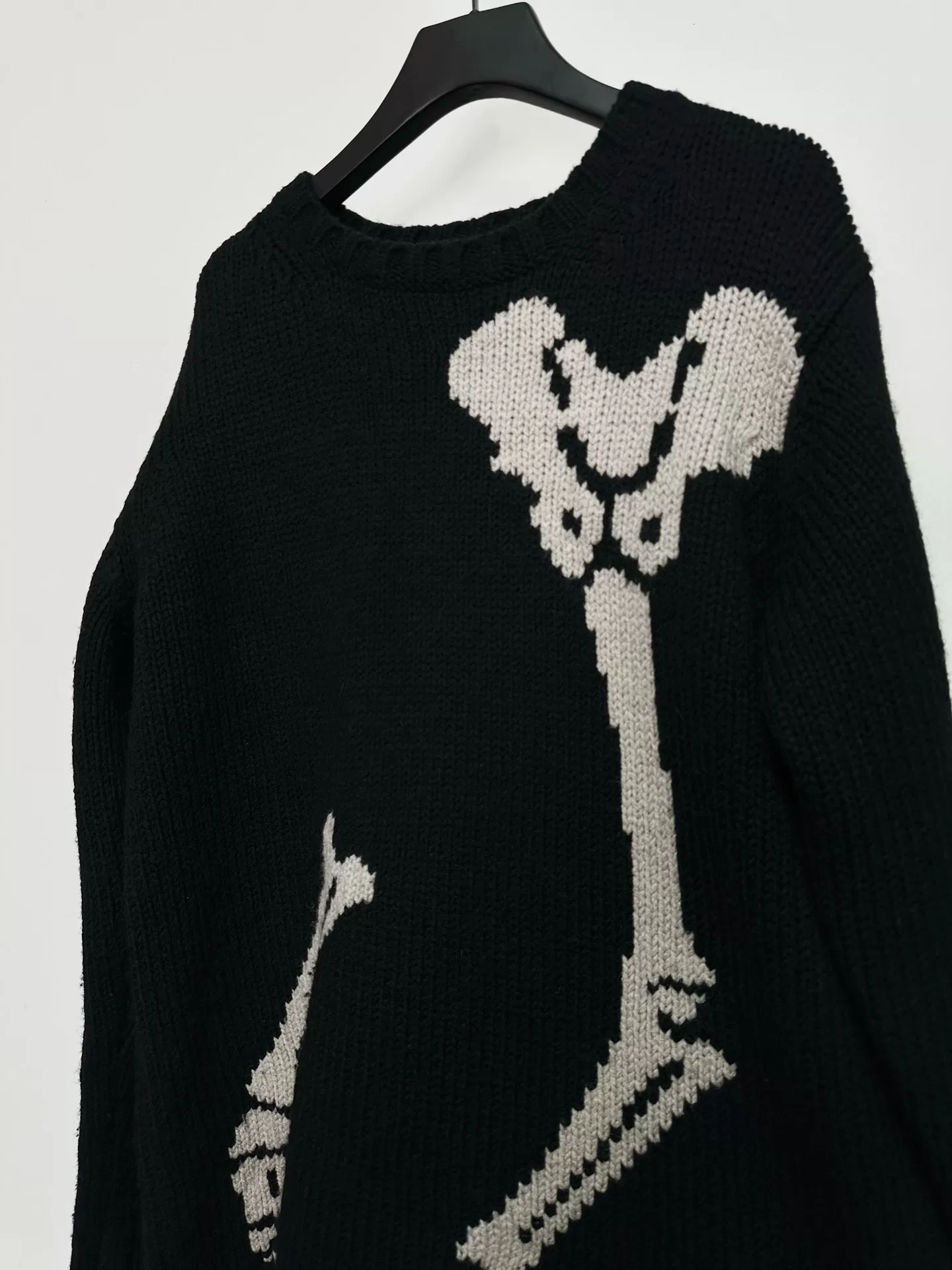 Yohji Yamamoto 2011AW Skeleton Runway Sweater — front