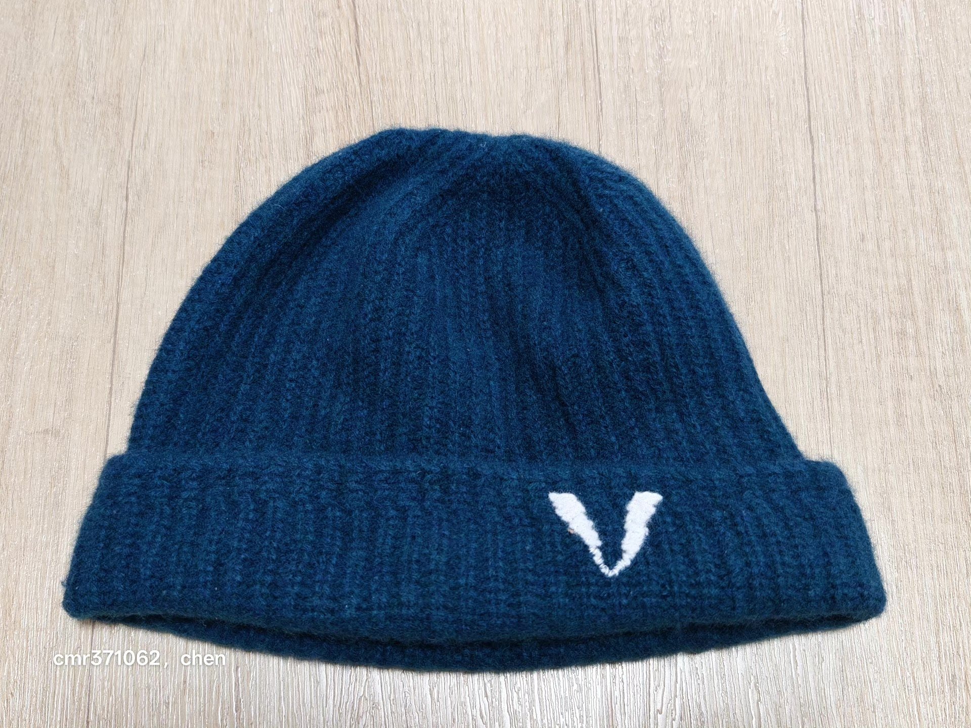 visvim 18AW Spot Knit Wool Beanie