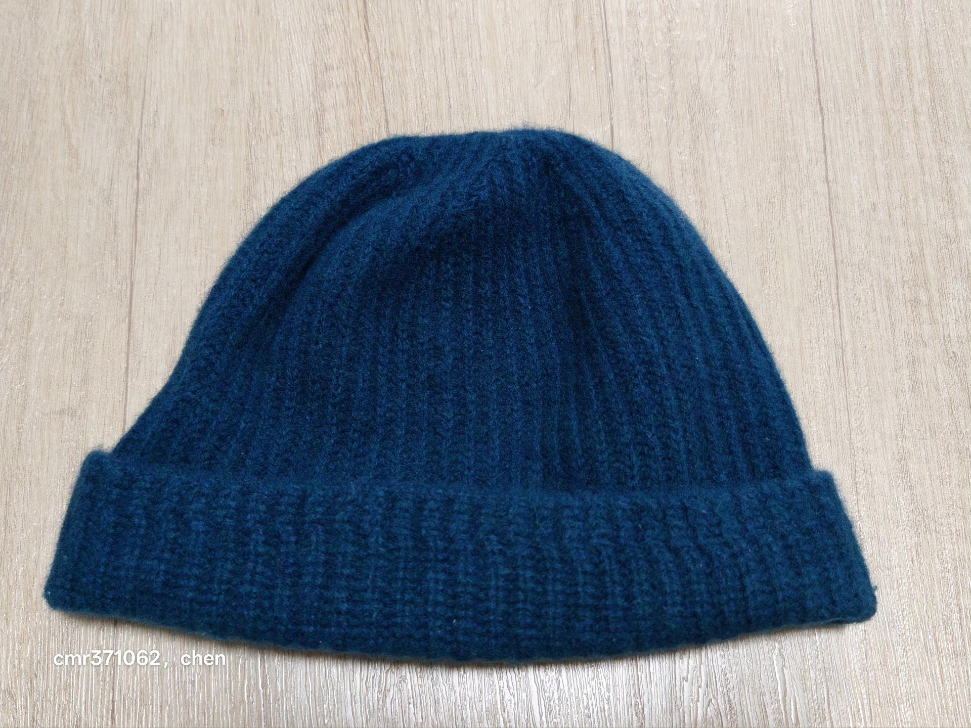 visvim 18AW Spot Knit Wool Beanie — front