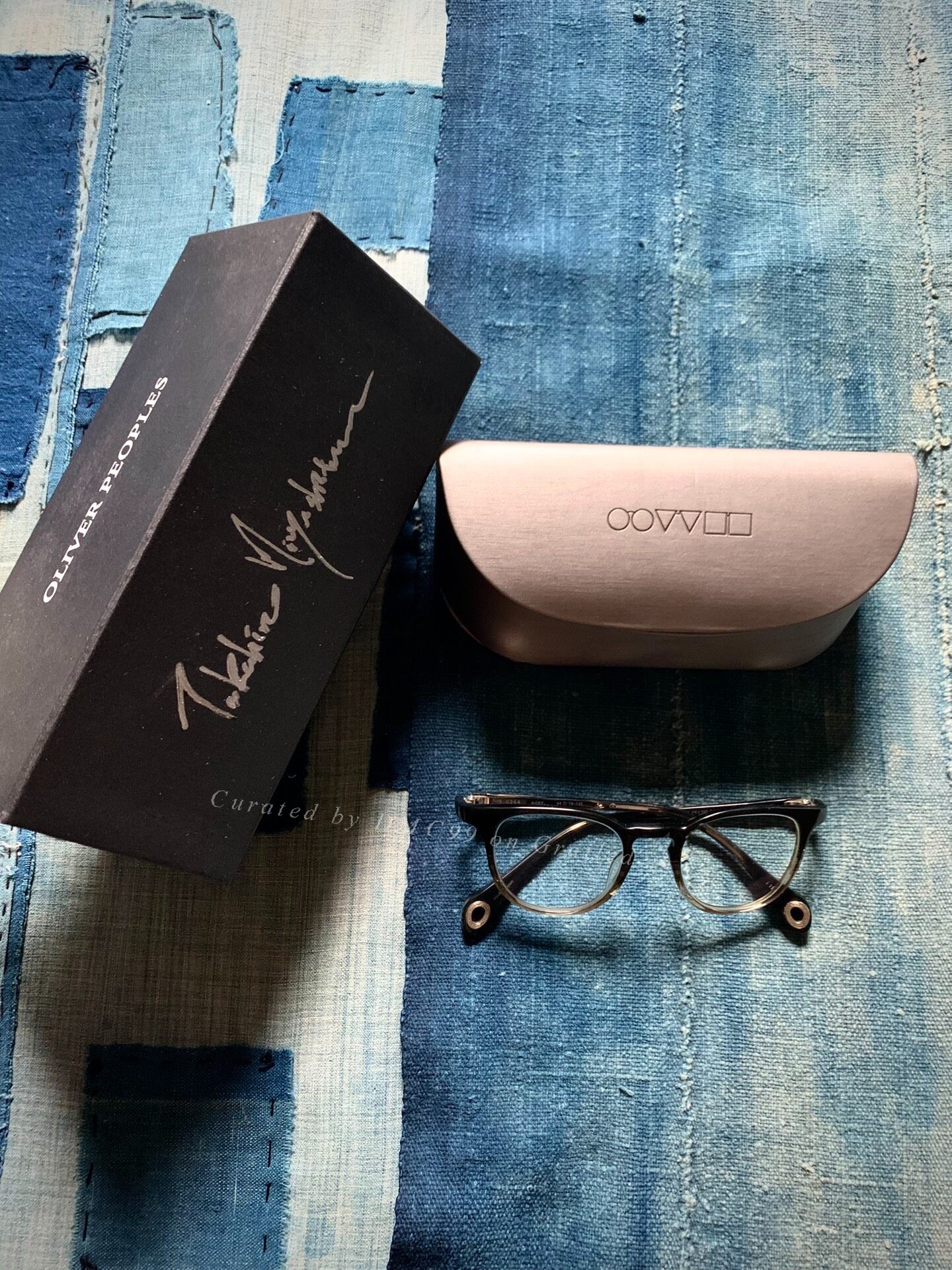 Oliver Peoples x The SoloIst. s.0264 Eyeglasses