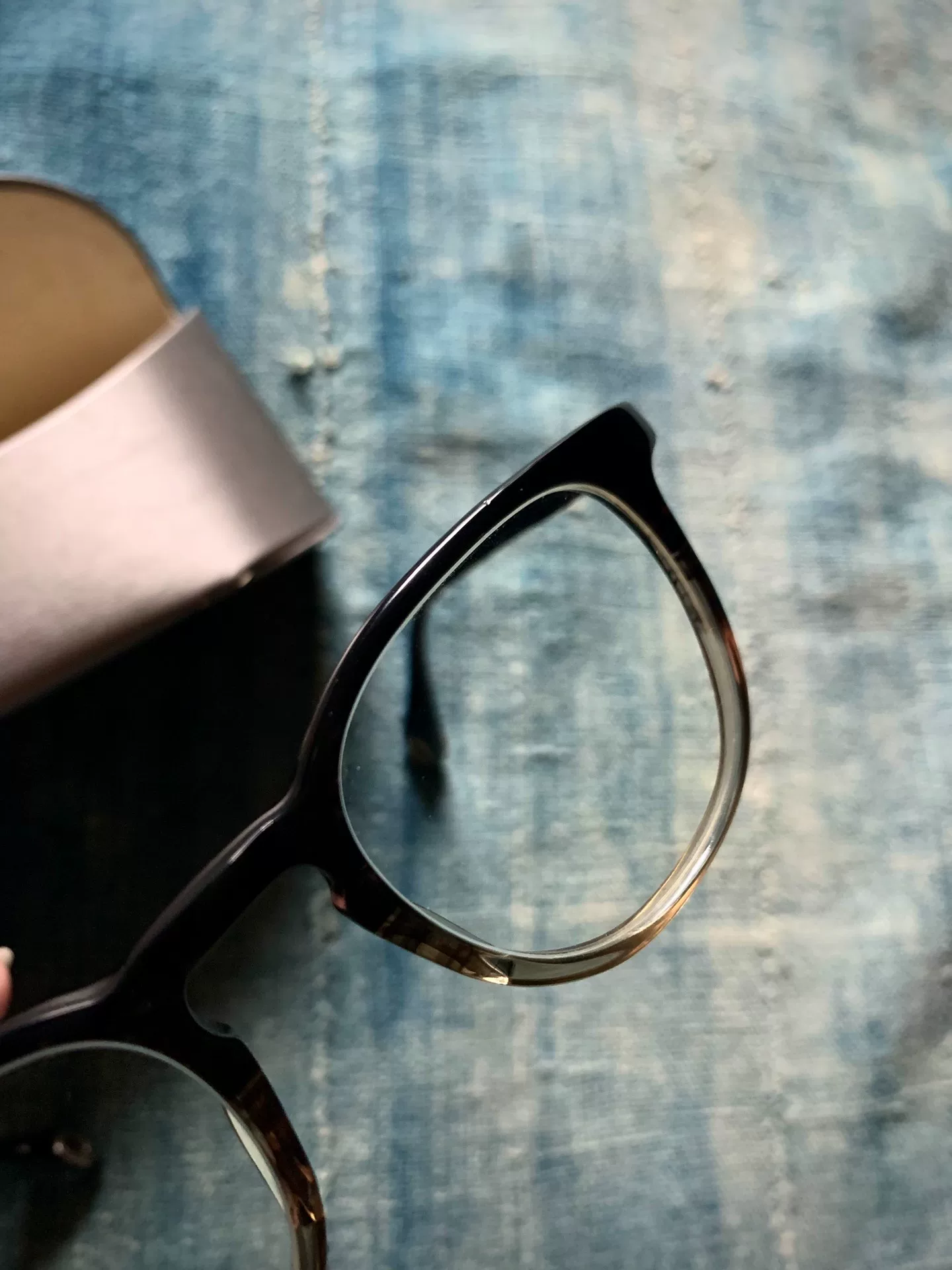 Oliver Peoples x The SoloIst. s.0264 Eyeglasses — label